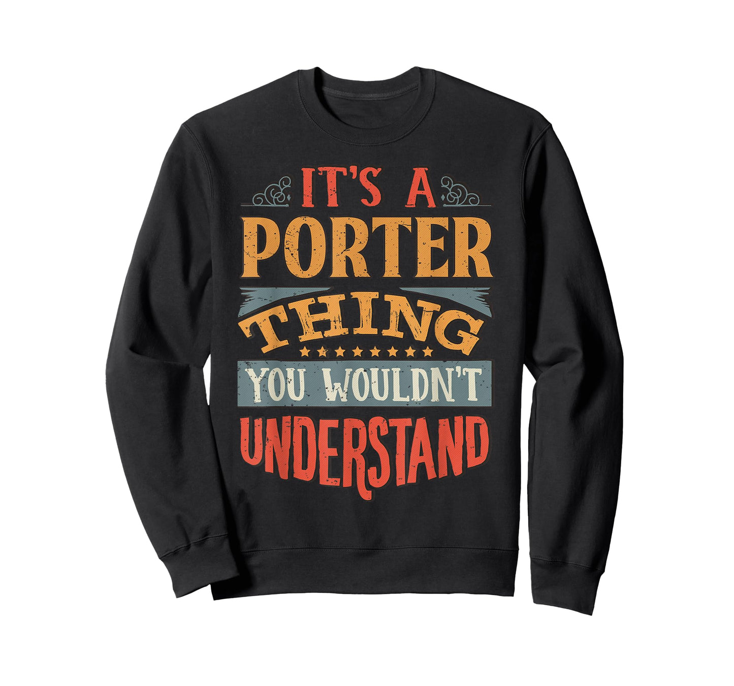 Porter Name T-Shirt