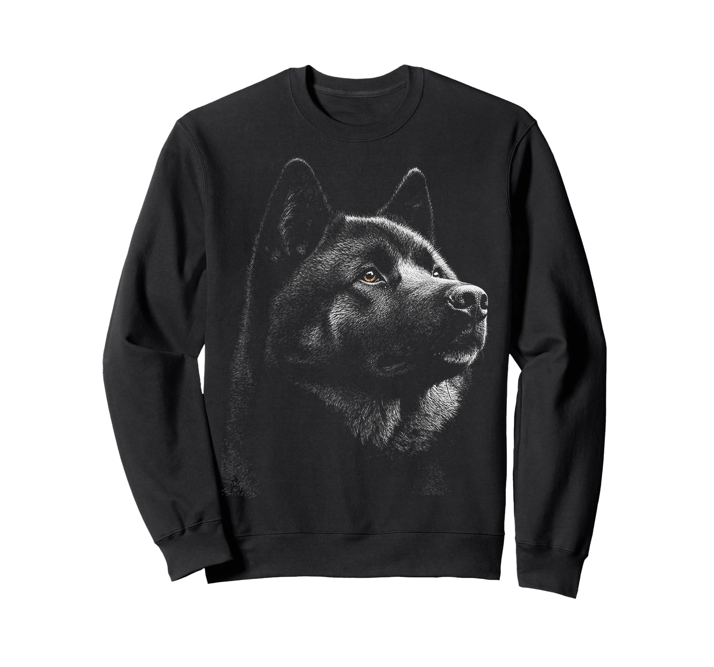 Akita Dog Graphic Pet Illustration Akita T-Shirt