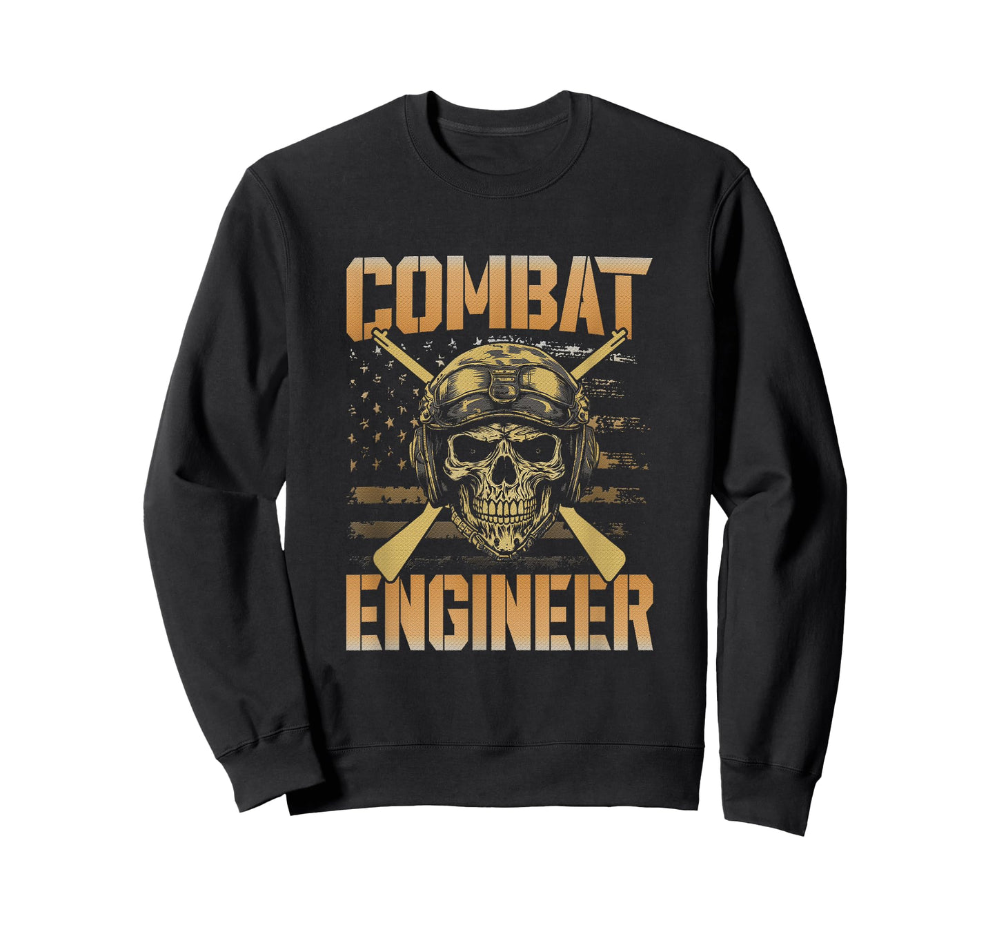 Combat Engineer Veteran's Day Veterans Combat Veteran T-Shirt