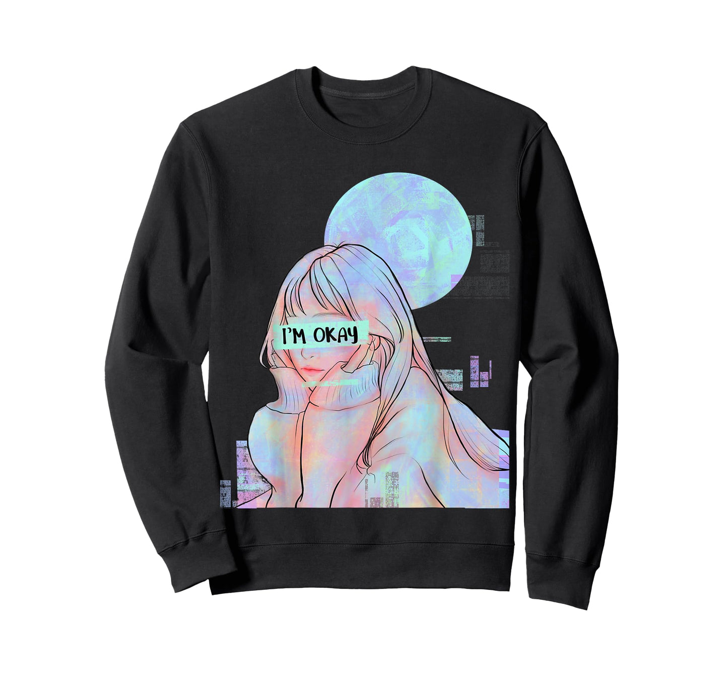 Sad Girl Japanese Anime Girl T-Shirt