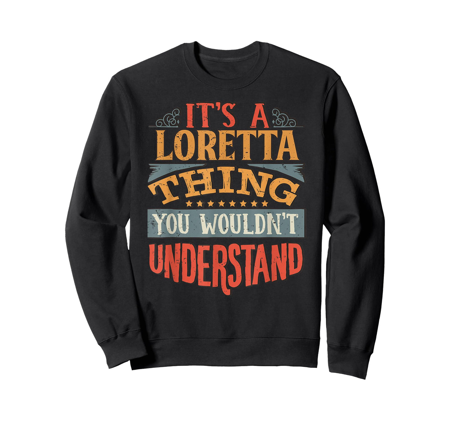 Loretta Name T-Shirt