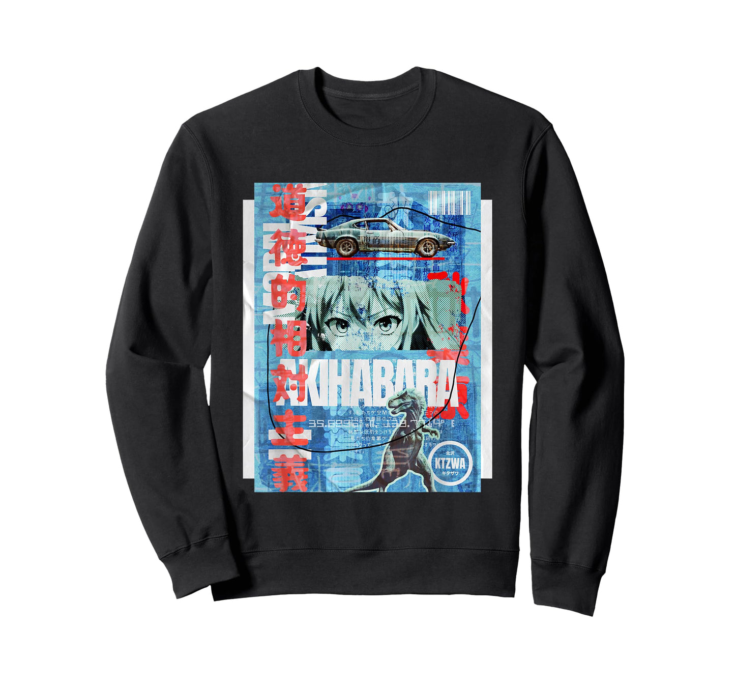 Japanese Retro Vintage 90s 80s Streetwear Tokyo Anime Manga T-Shirt