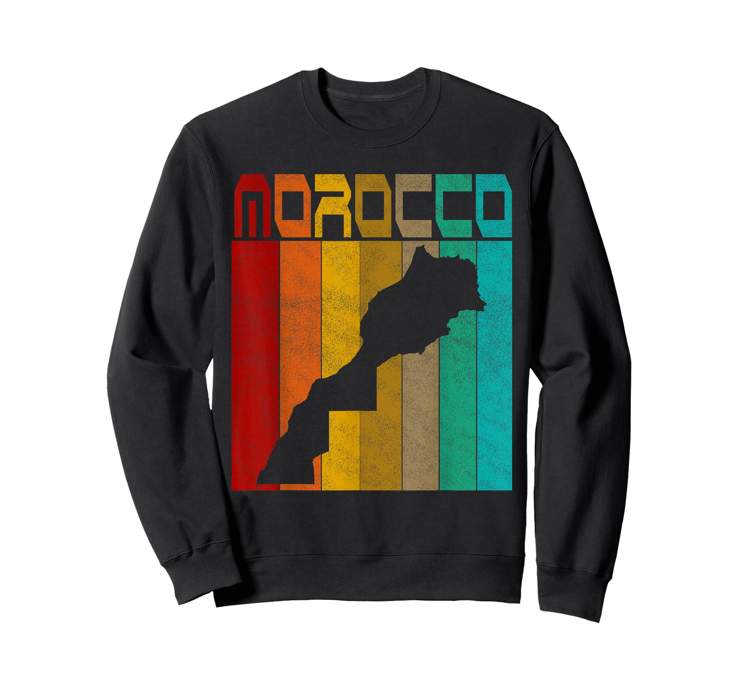 Morocco Map, I Love Morocco Map Morocco Moroccan Pride T-Shirt