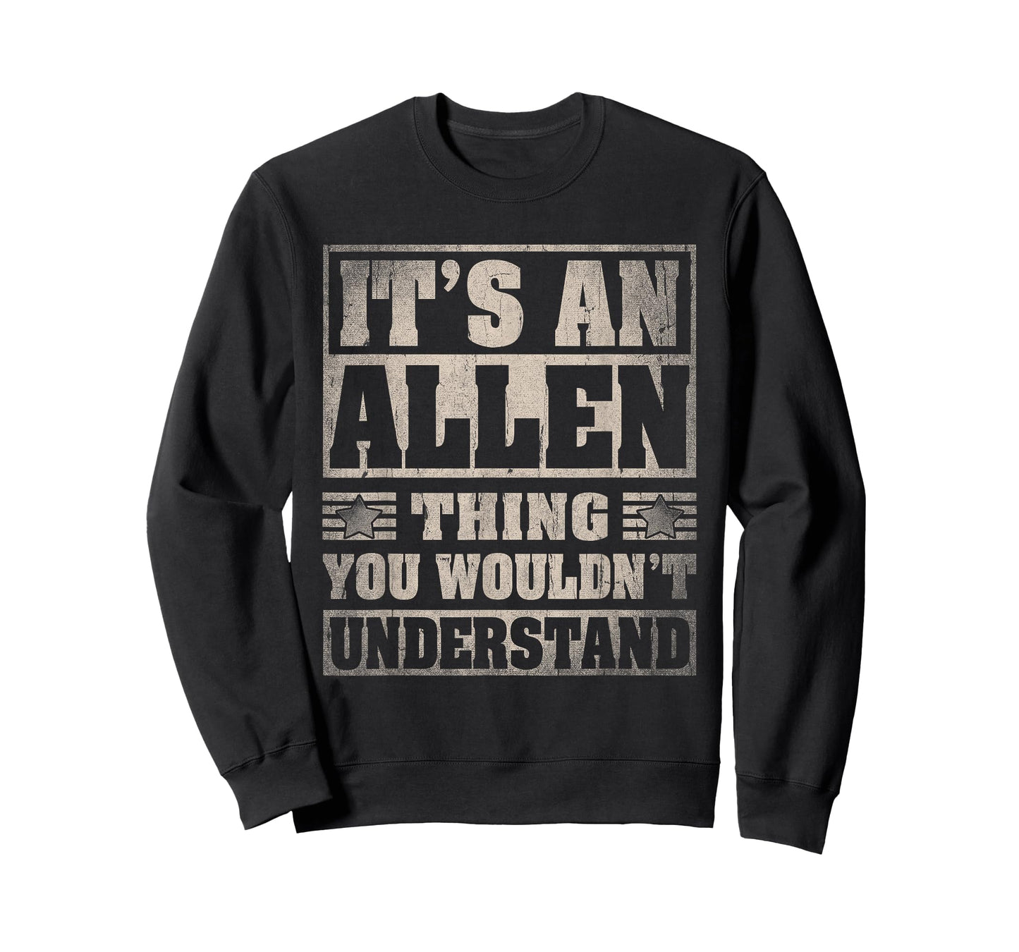Allen First Name Shirt It's An Allen Thing T-Shirt