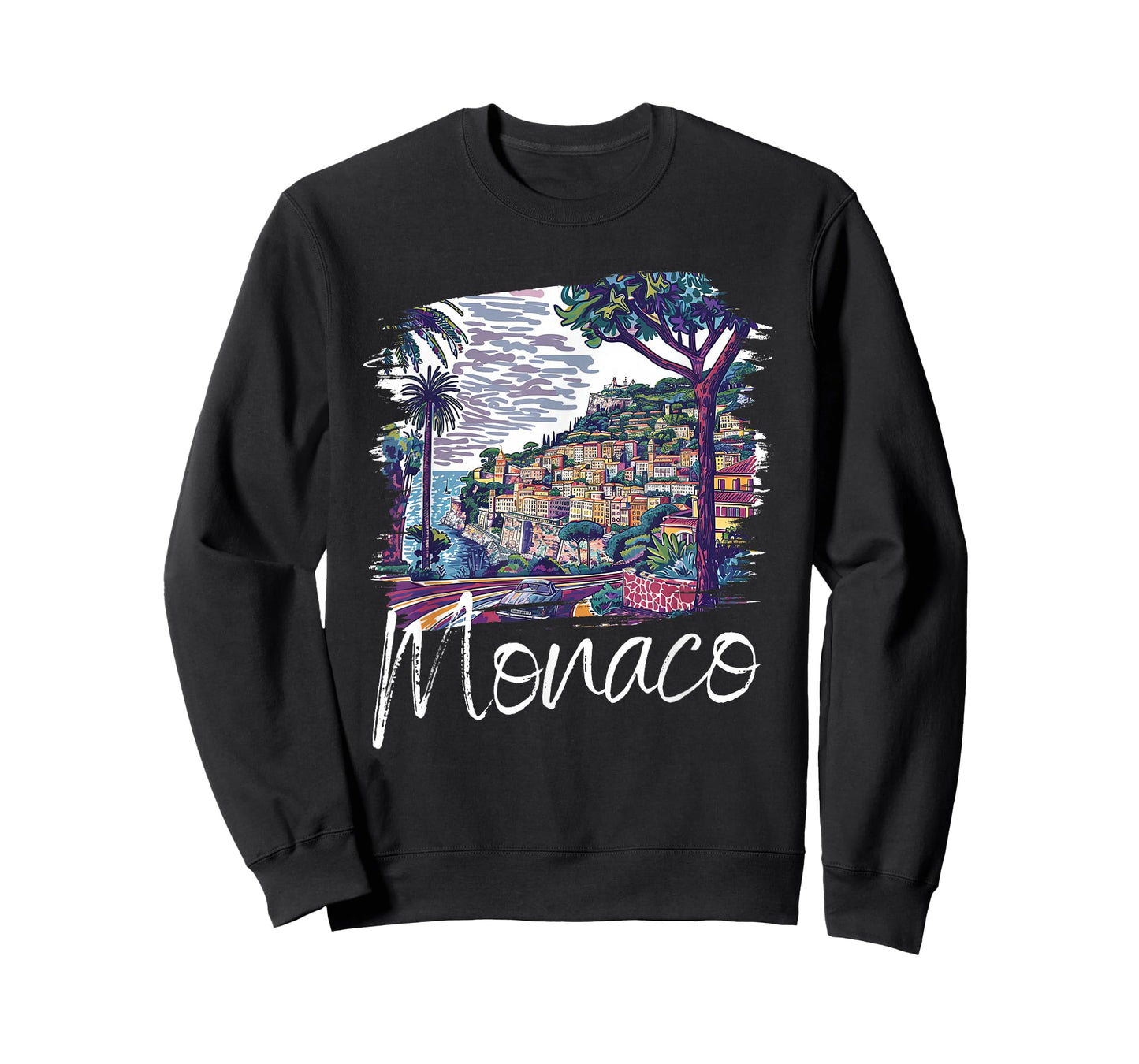 Monaco Souvenir / Monaco T-Shirt