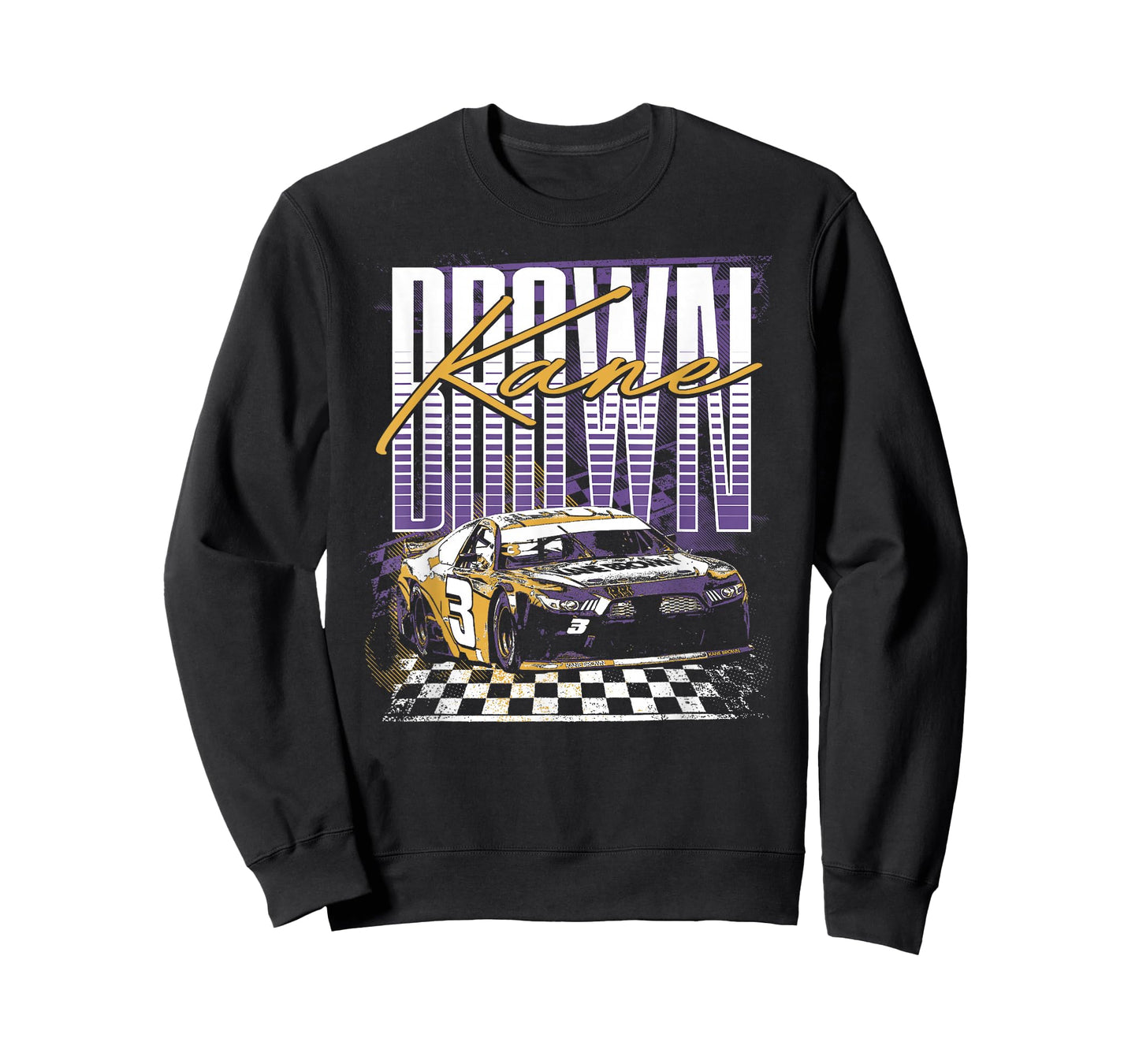 Kane Brown Race Car T-Shirt