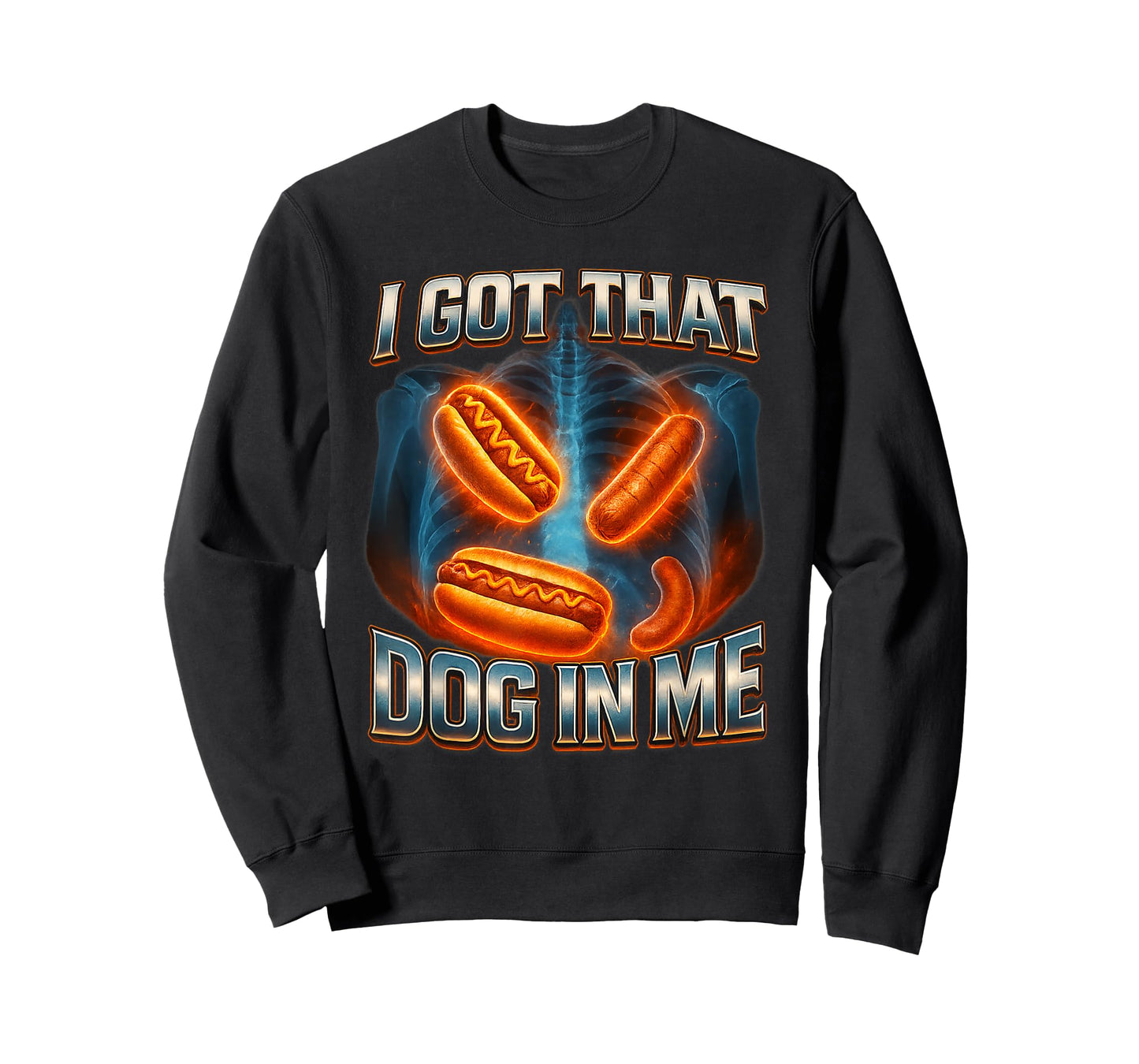 I Got That Dog in Me Shirt Funny Glizzy Meme Dog in Me T-Shirt
