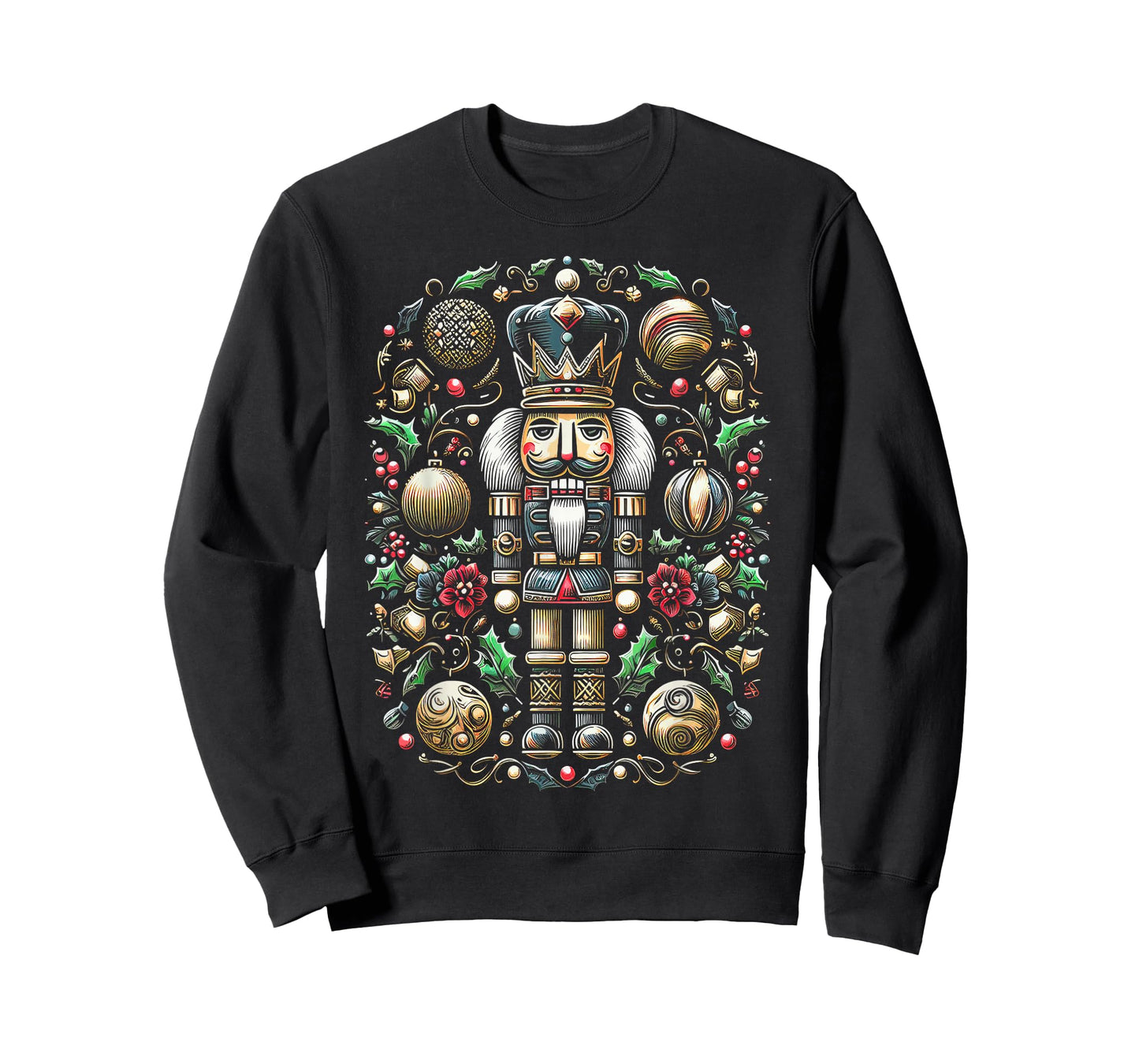 Christmas Nutcracker Merry Christmas Xmas Morning Holiday T-Shirt