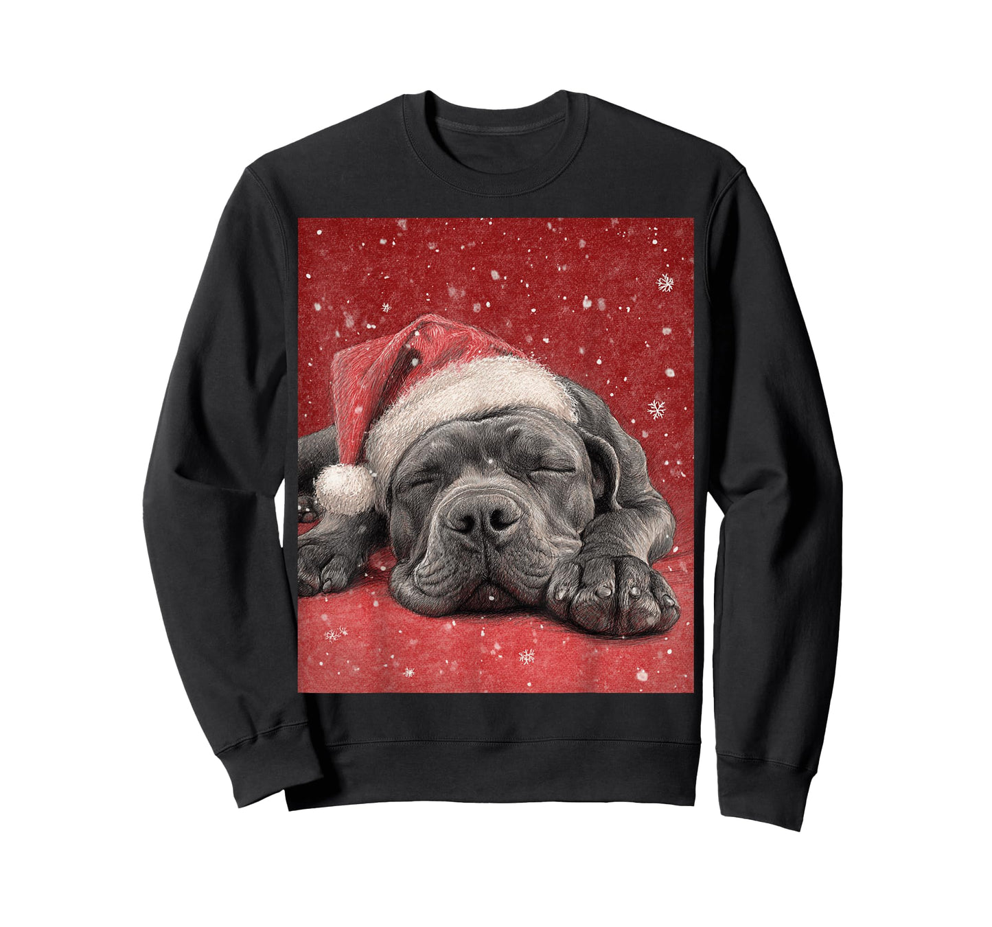 Merry Christmas Cane Corso T-Shirt