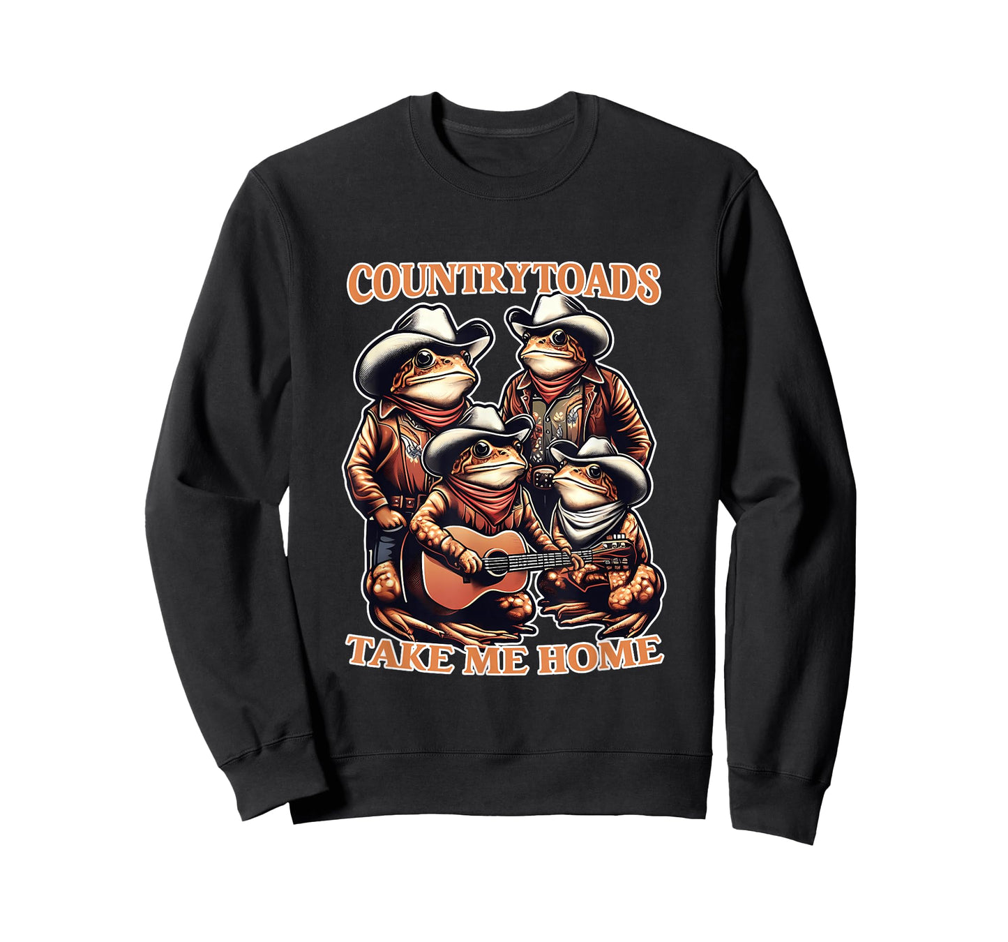 Country Toads Take Me Home Apparelds T-Shirt