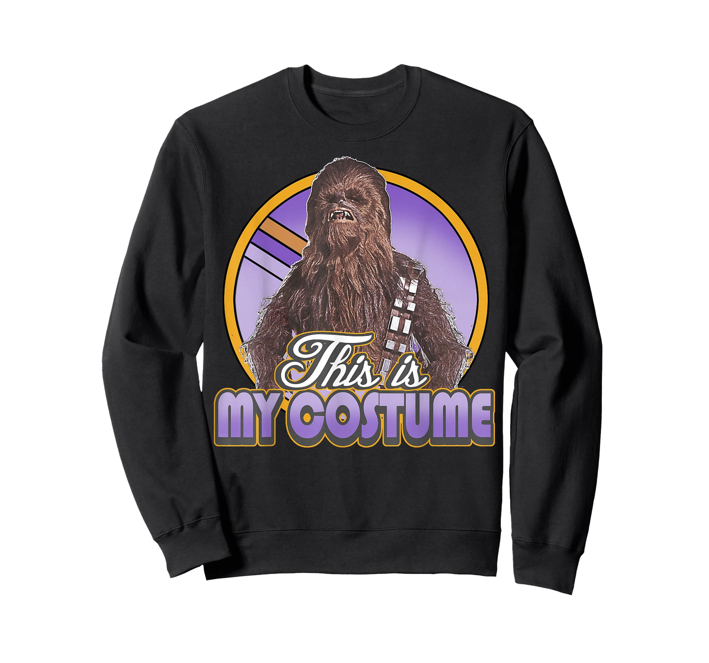 Star Wars Chewbacca This Is My Costume Quote Halloween T-Shirt