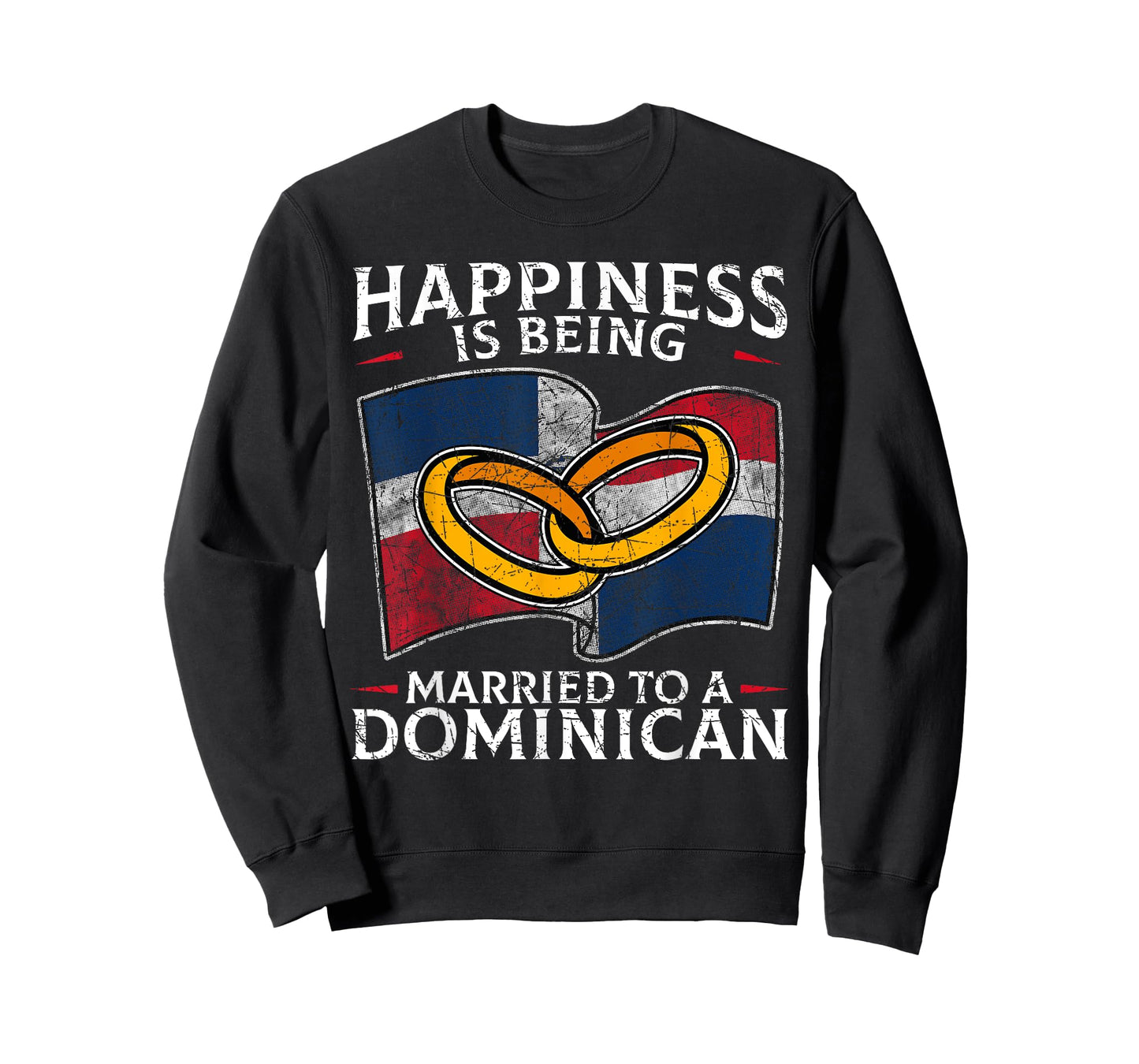 Dominican Republic Marriage Dominican Heritage Married T-Shirt