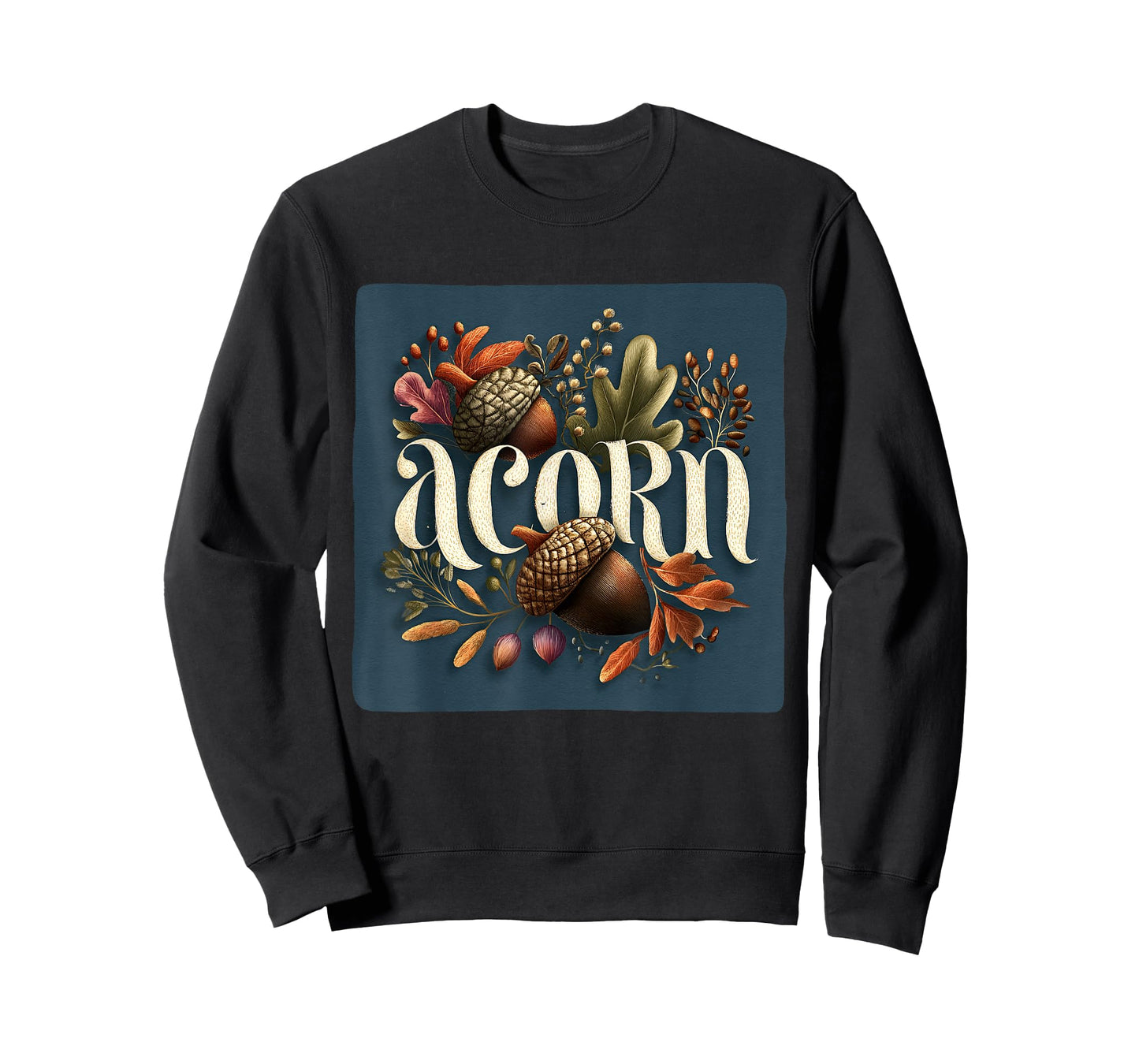 Nice Acorn in Fall Season for Trees Lovers T-Shirt