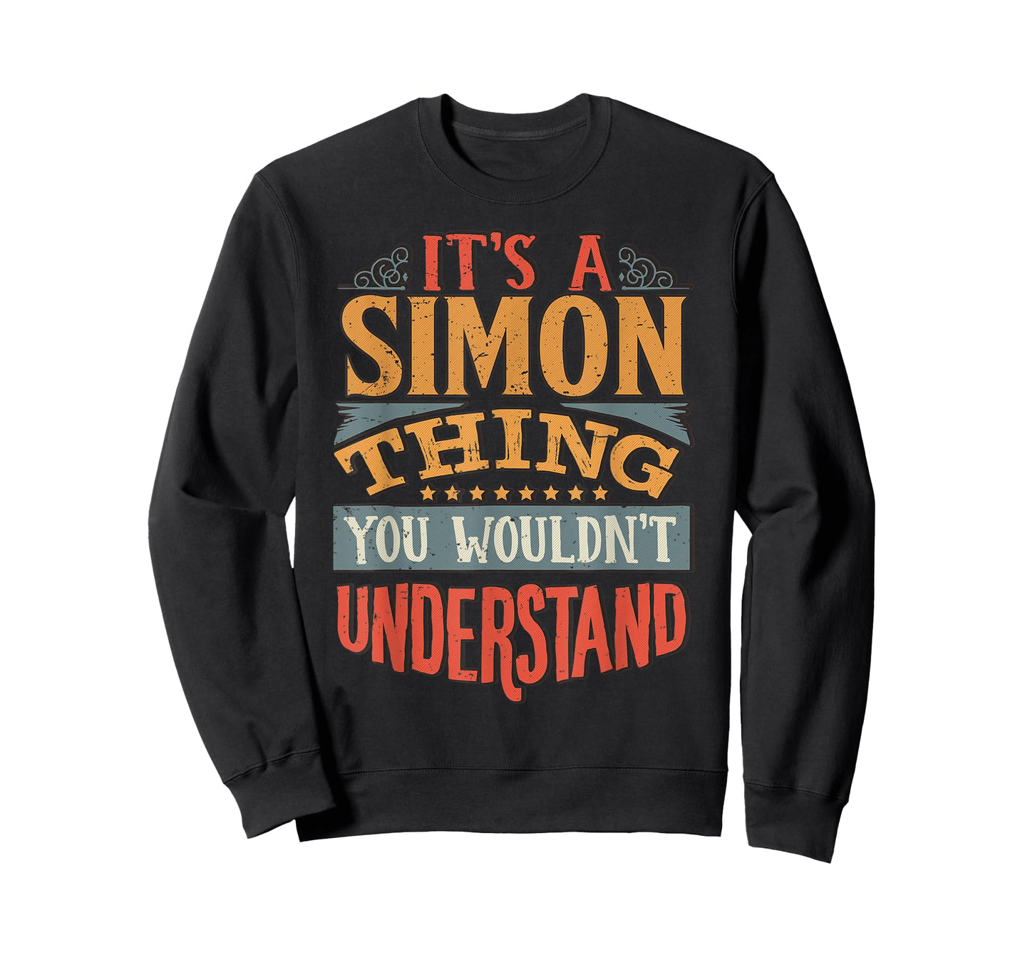 Simon Name T-Shirt