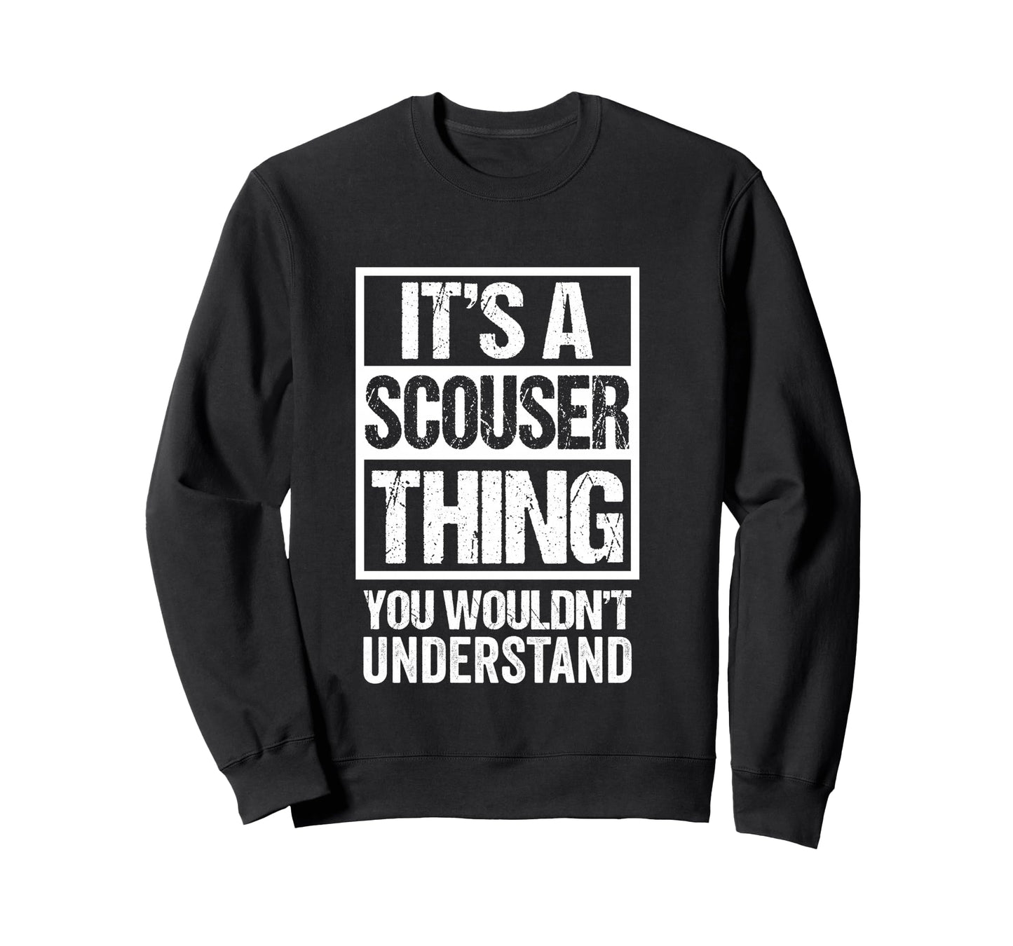 It's A Scouser Thing You Wouldn't Understand Liverpool Long Sleeve T-Shirt