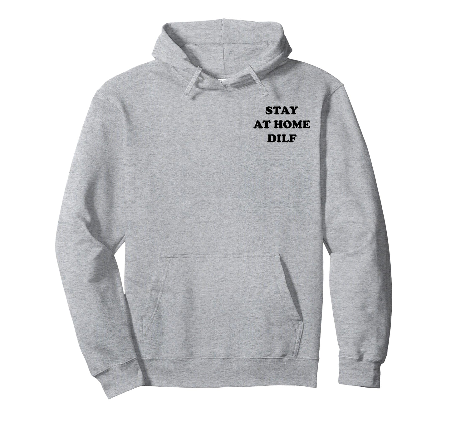 Stay at Home DILF Funny Cute Dad T-Shirt