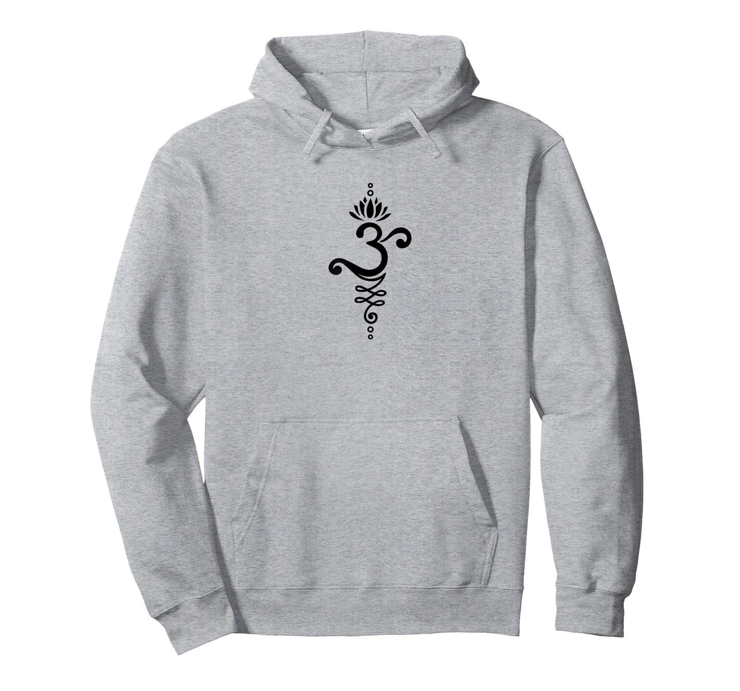 Om Mantra Yoga Symbol Lotus Flower Unalome Ornament Buddhism T-Shirt