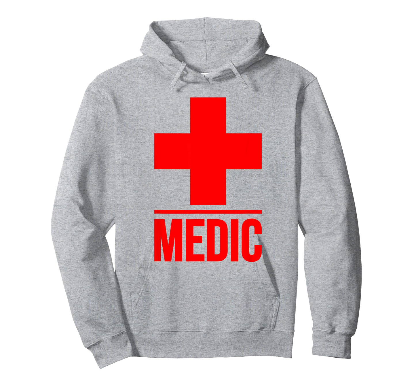 MEDIC CROSS FIRST AID FIRST RESPONDER UNIFORM COSTUME TEE T-Shirt