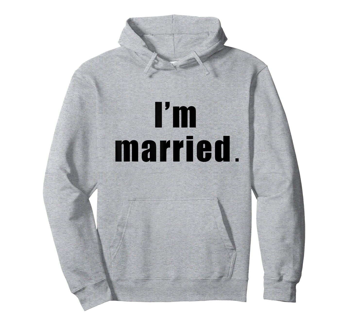 I'm Married Spouse Gym Fitness T-Shirt