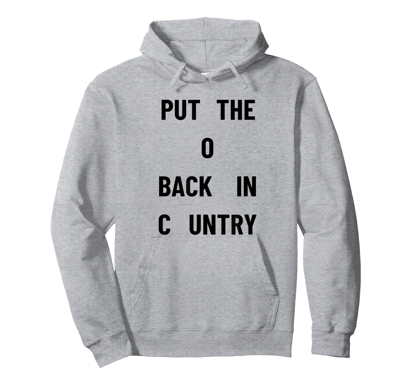 Put The O Back In Country T-Shirt