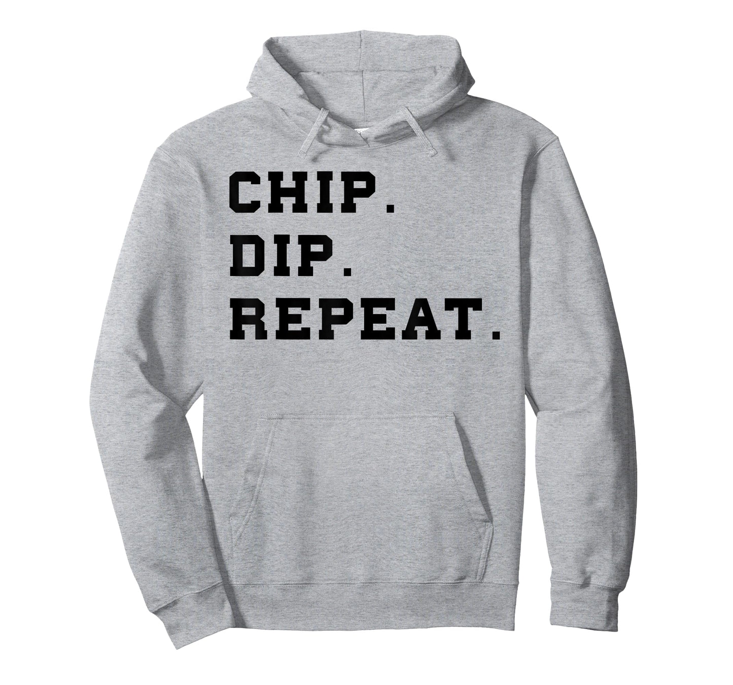 Chip Dip Repeat Shirt Funny Foodie Tshirt Salsa Lover Shirt T-Shirt