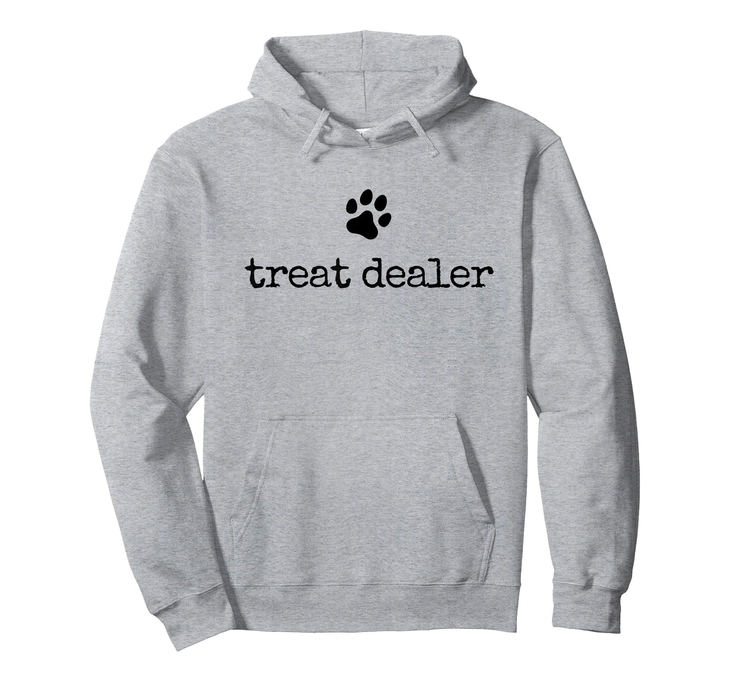 Dog Treat Dealer Vintage Pet Print Funny Dog Dad Mom T-Shirt