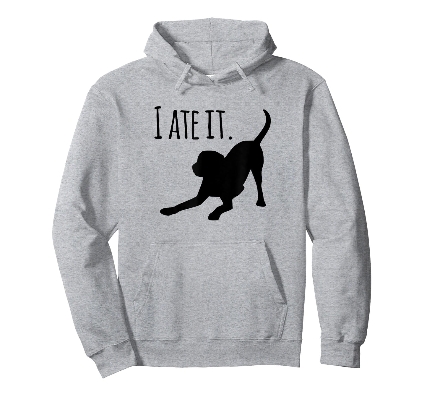 Dog lovers gifts for women "I ate it" Labrador funny dog T-Shirt