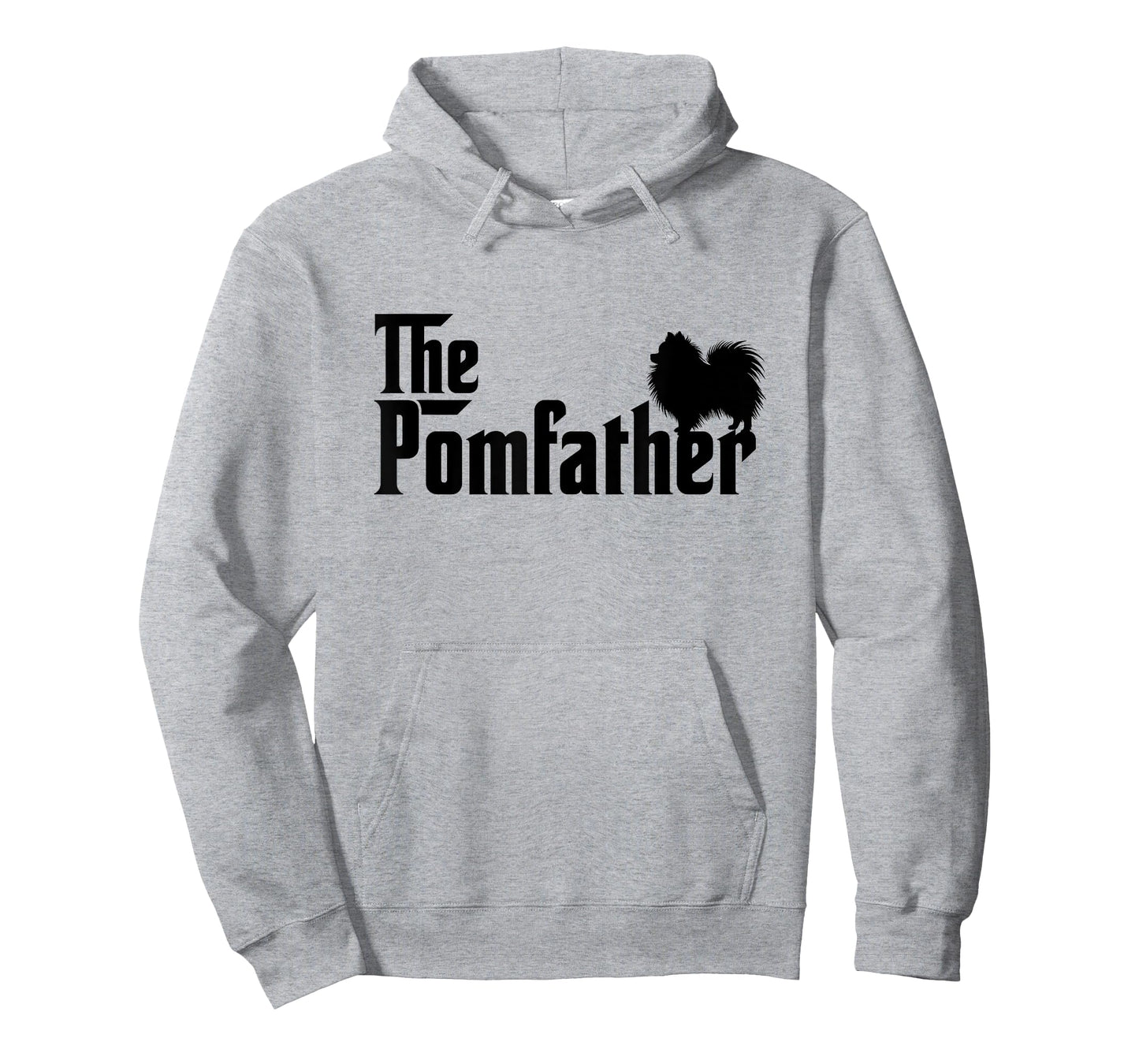 Funny The Pomfather Pomeranian Dad Dog Lovers Pom Father Men Women T-Shirt