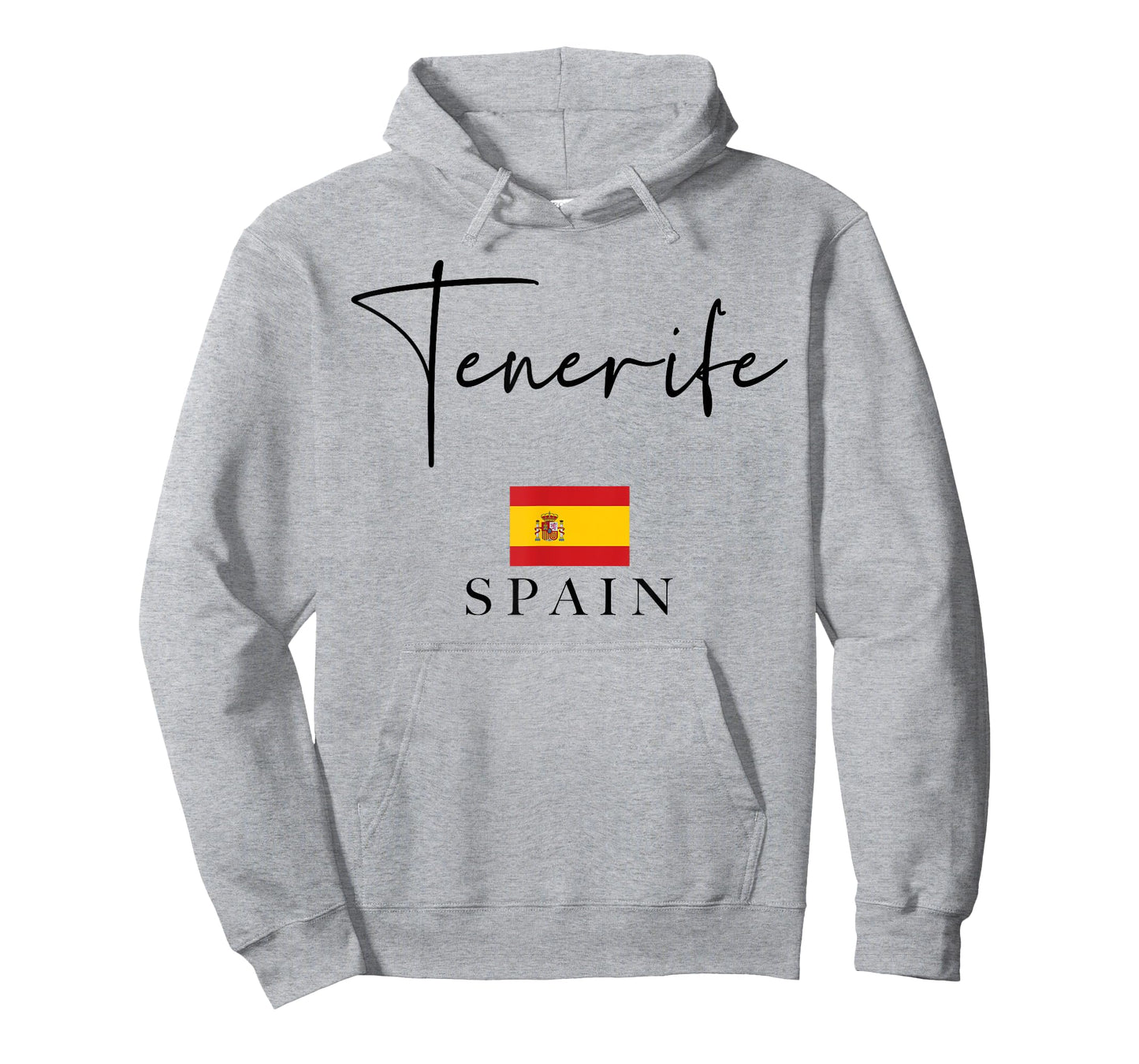 Canary Islands Flag Vacation - Island Tenerife T-Shirt