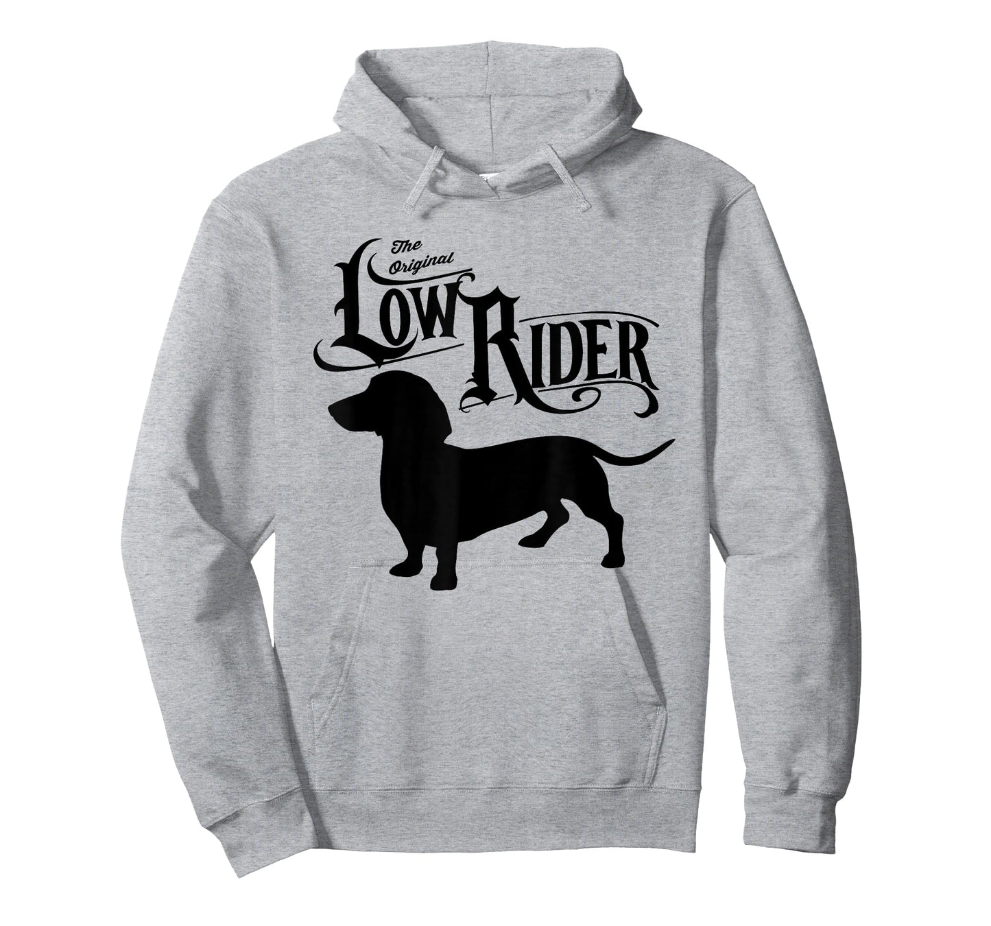 The Original Low Rider Dachshund Dog Funny T-shirt Men Women Kids T-Shirt