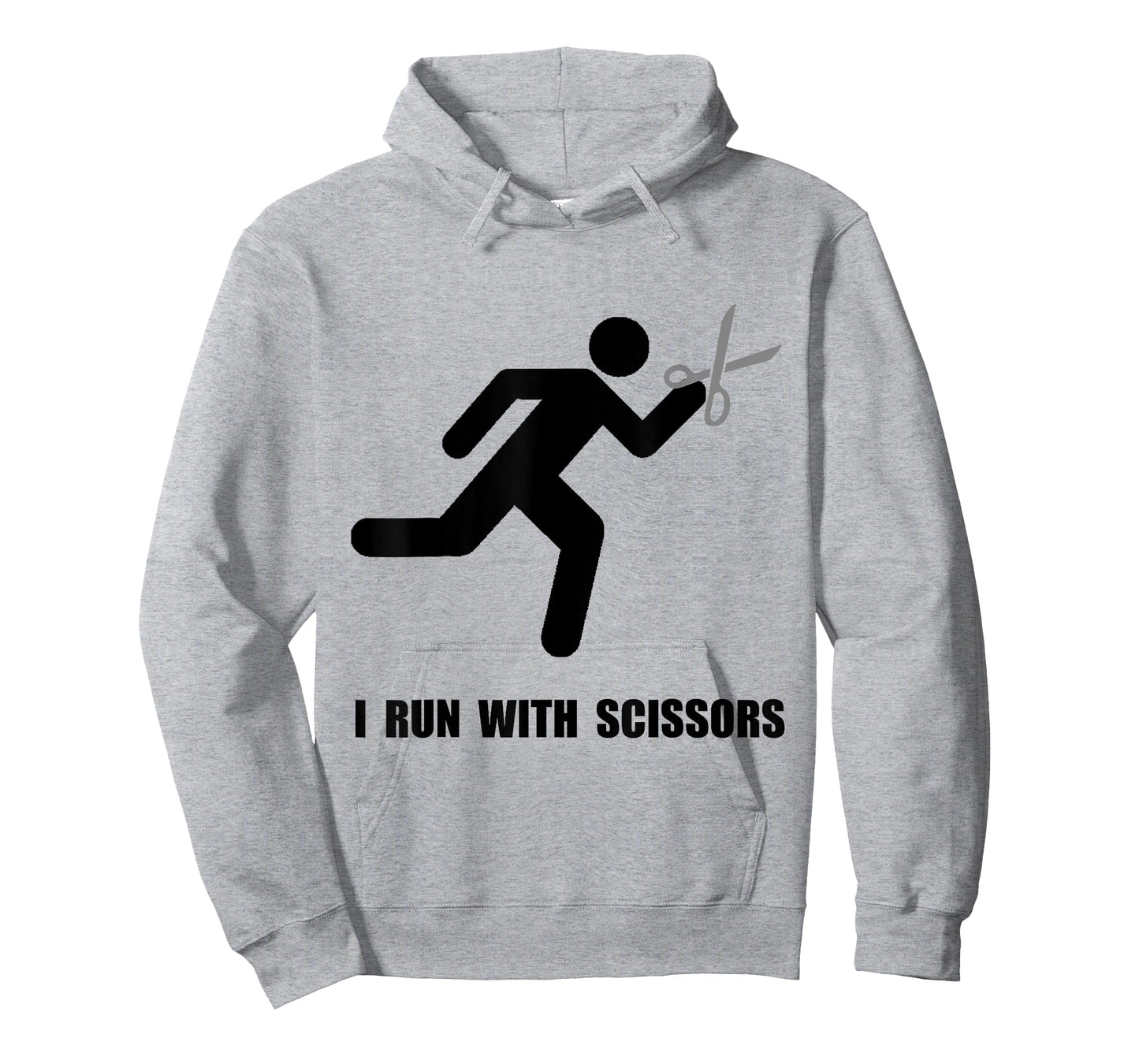 Run With Scissors Funny T-Shirt T-Shirt