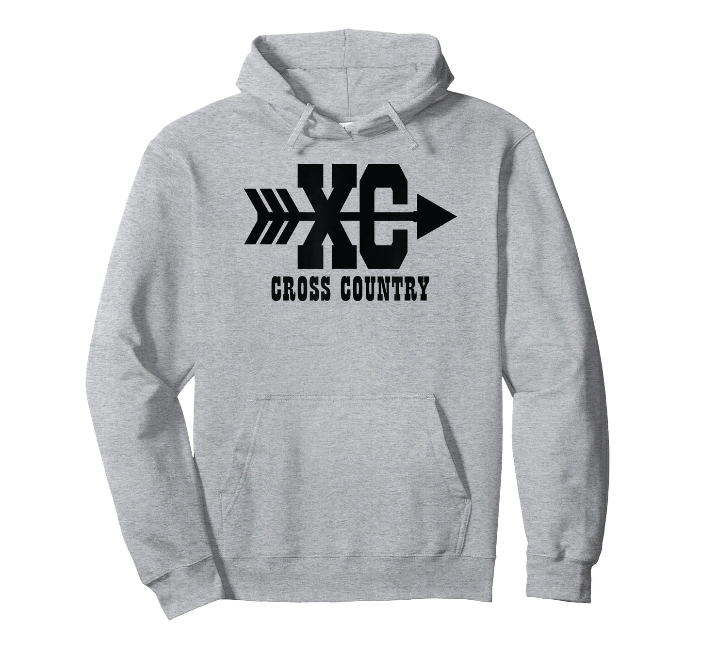 XC - A Cross Country Running Design T-Shirt