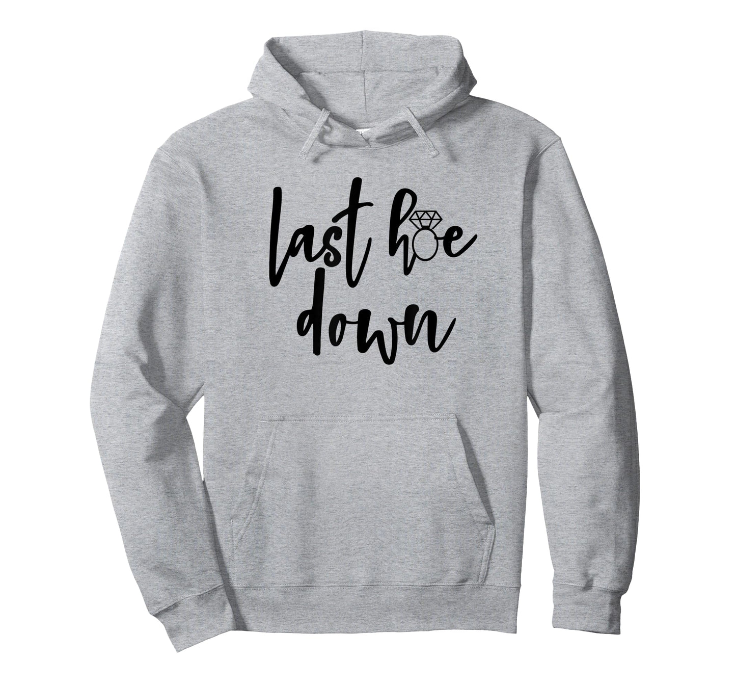Last Hoe Down Bride Bridesmaid Bridal Country Music Broadway T-Shirt
