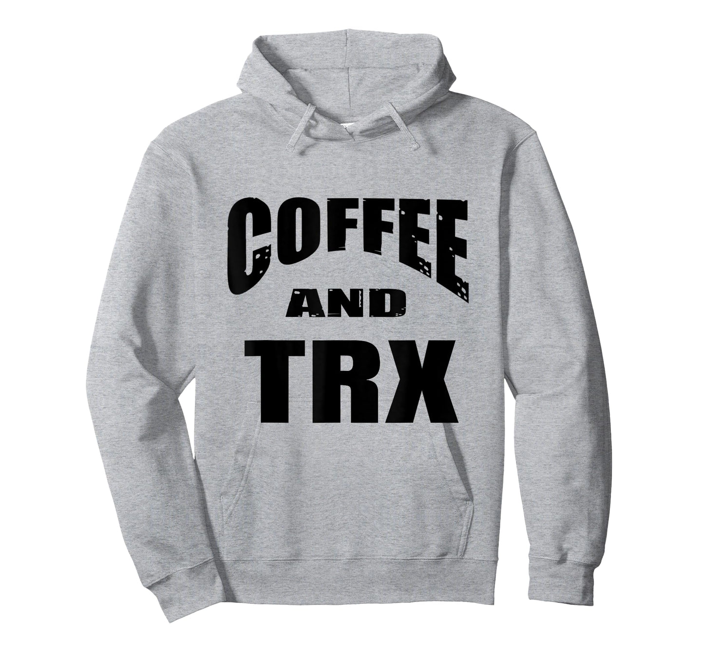 Funny TRX Design for TRX Beginners / 'Coffee And TRX!' T-Shirt