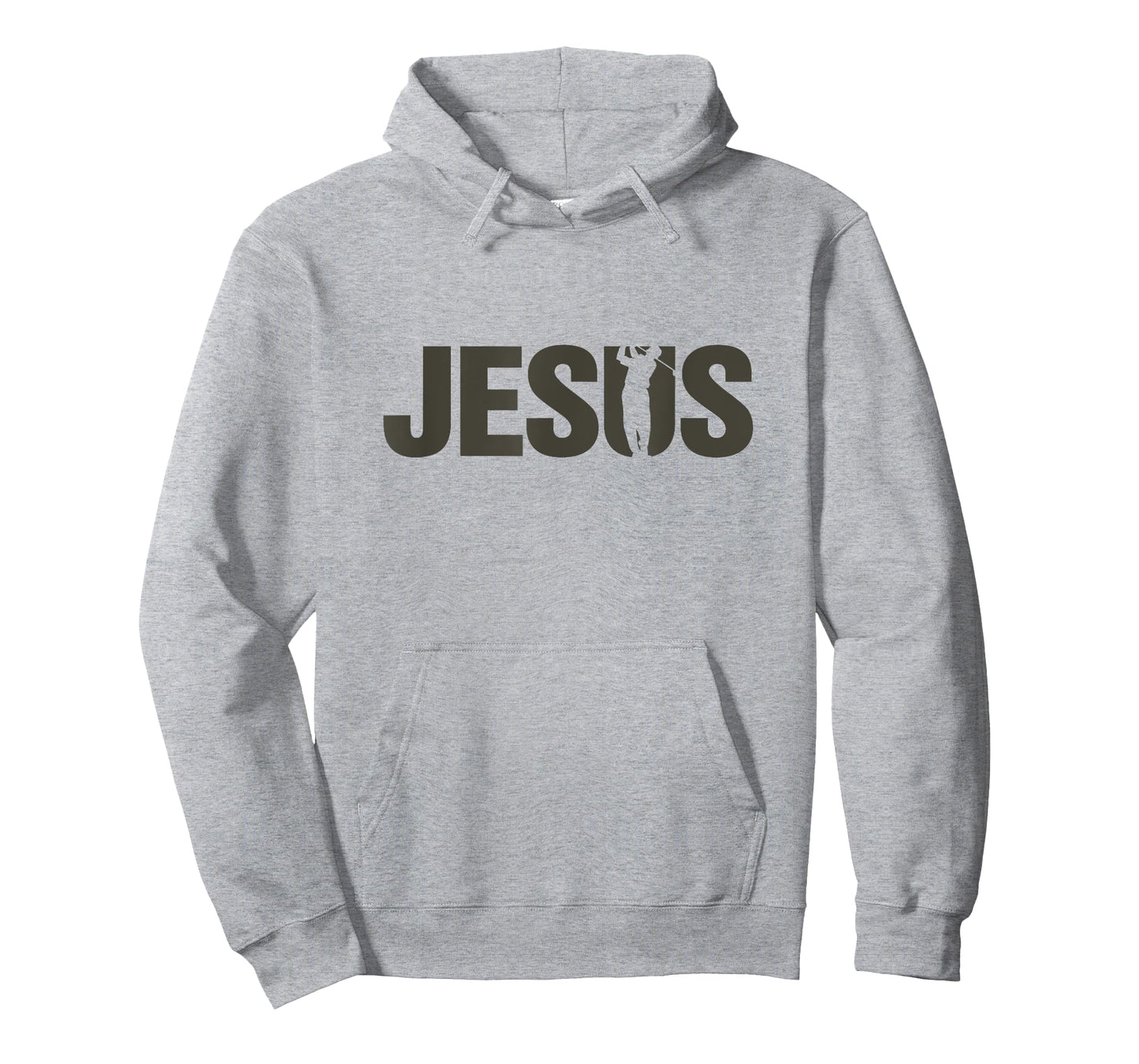 Jesus Christian Golf, Cool Spiritual Golfer Design TShirt