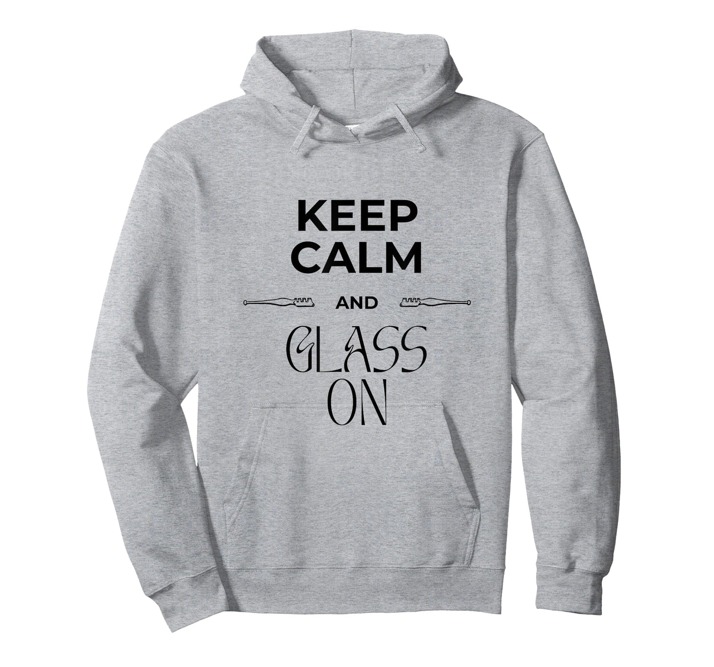 Funny Fused Stained Mosaic Blown Glass Artist Keep Calm T-Shirt