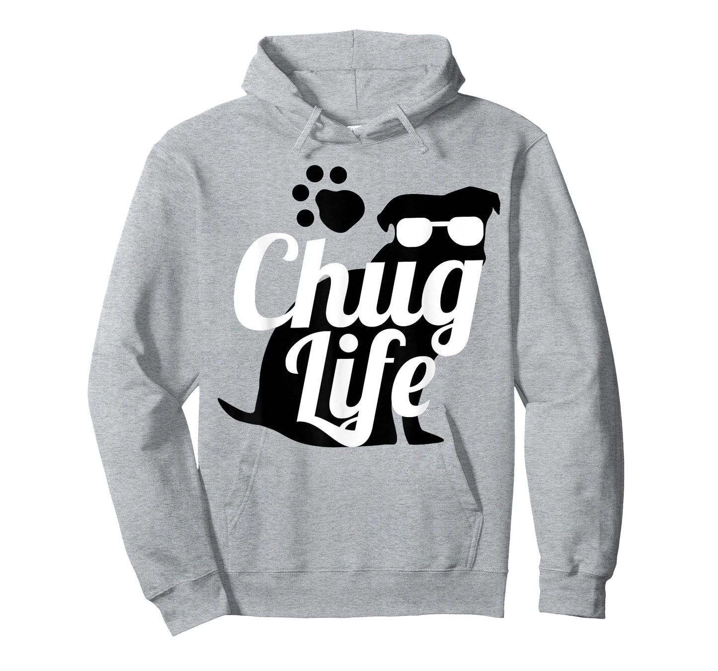Chug Life Shirt Funny Cute Dog Animal Lover Design Tee Gift Men Women Girls Kids T-Shirt