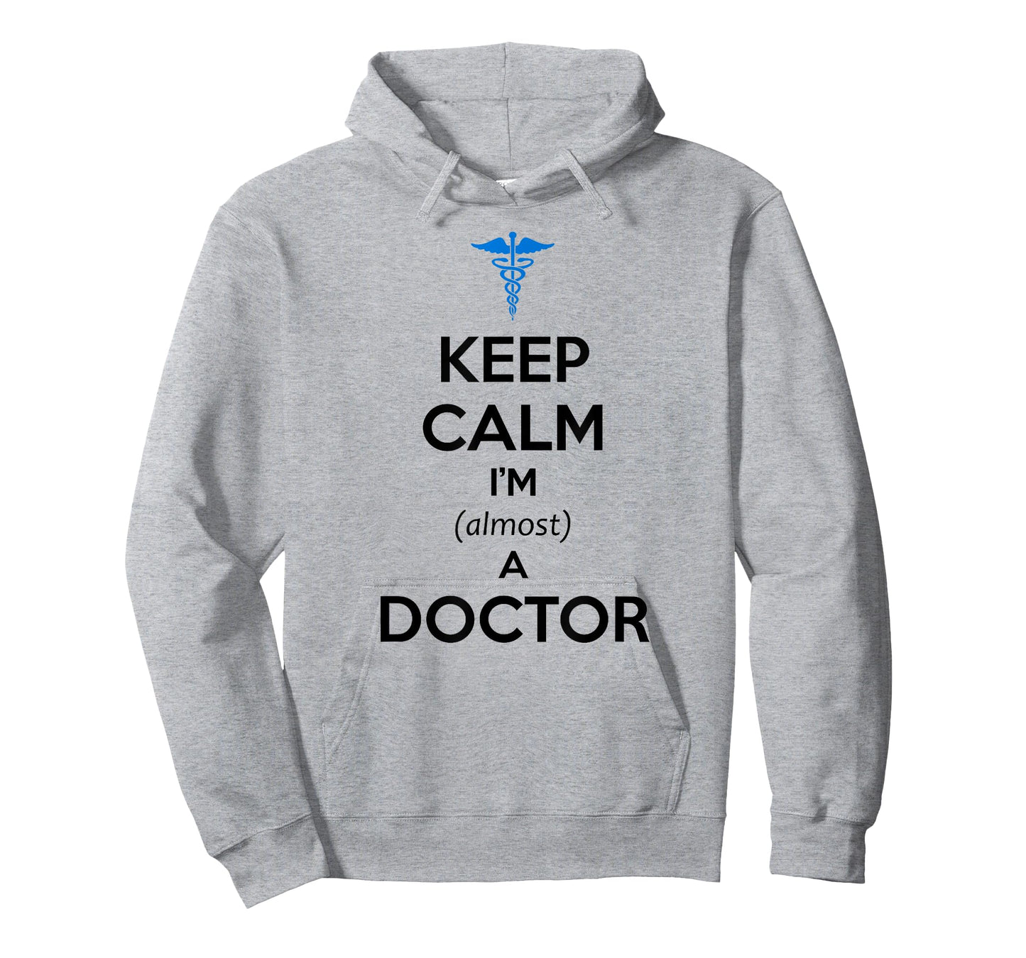 Medical Student Gifts - Keep Calm I'm Almost a Doctor Funny T-Shirt