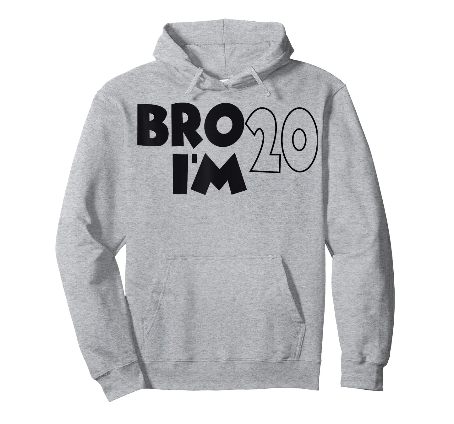 20th Birthday Boy Bro I’m 20 Year Old 20th Birthday Party T-Shirt
