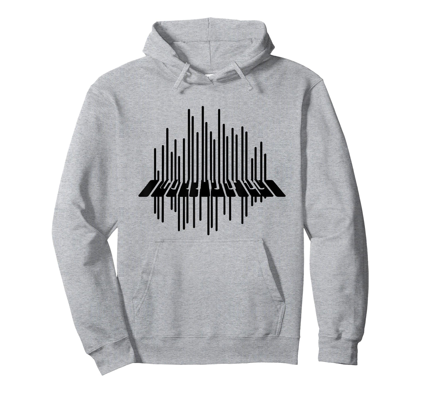 Piano Keys Sketch Piano Practice Pianist T-Shirt