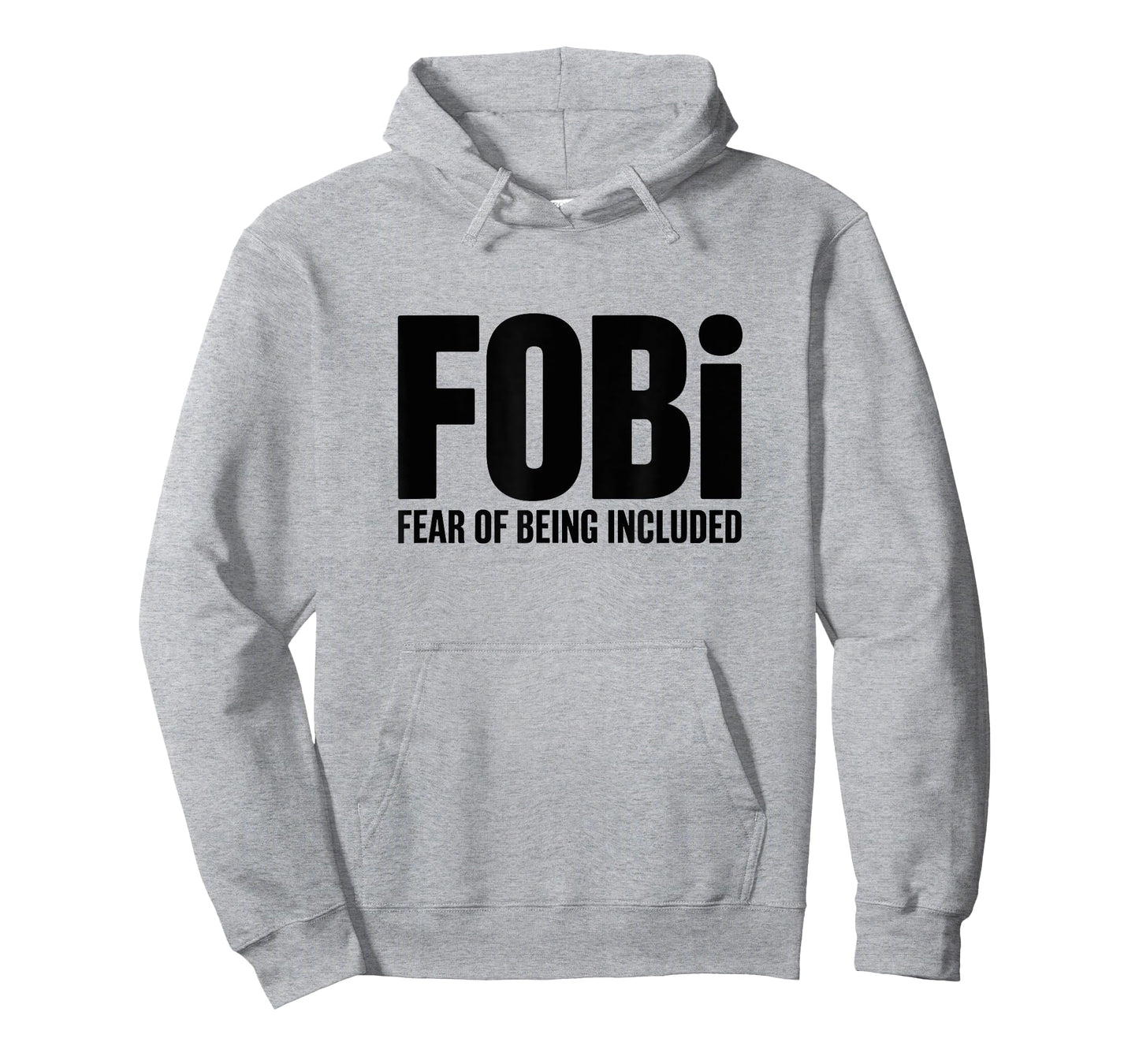 FOBI Fear of Being Included Design for Introverts T-Shirt