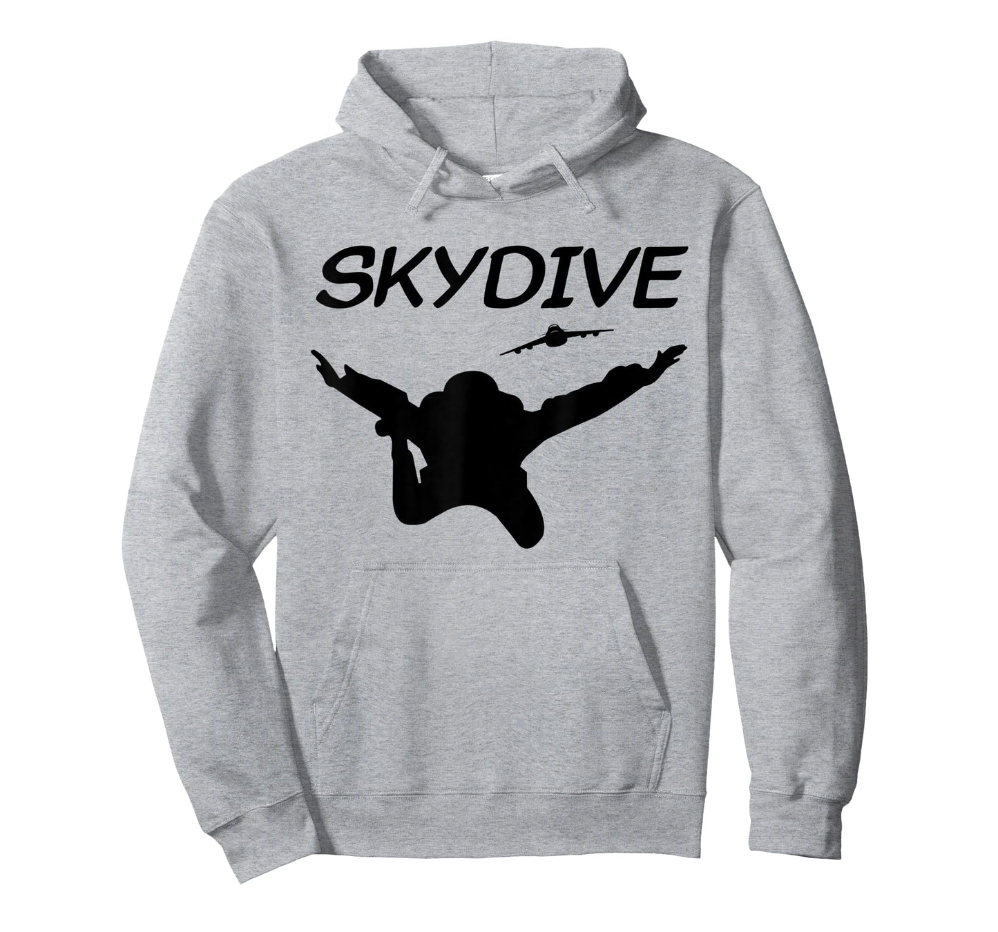 Skydiver Skydiving Falling Parachutist T-Shirt