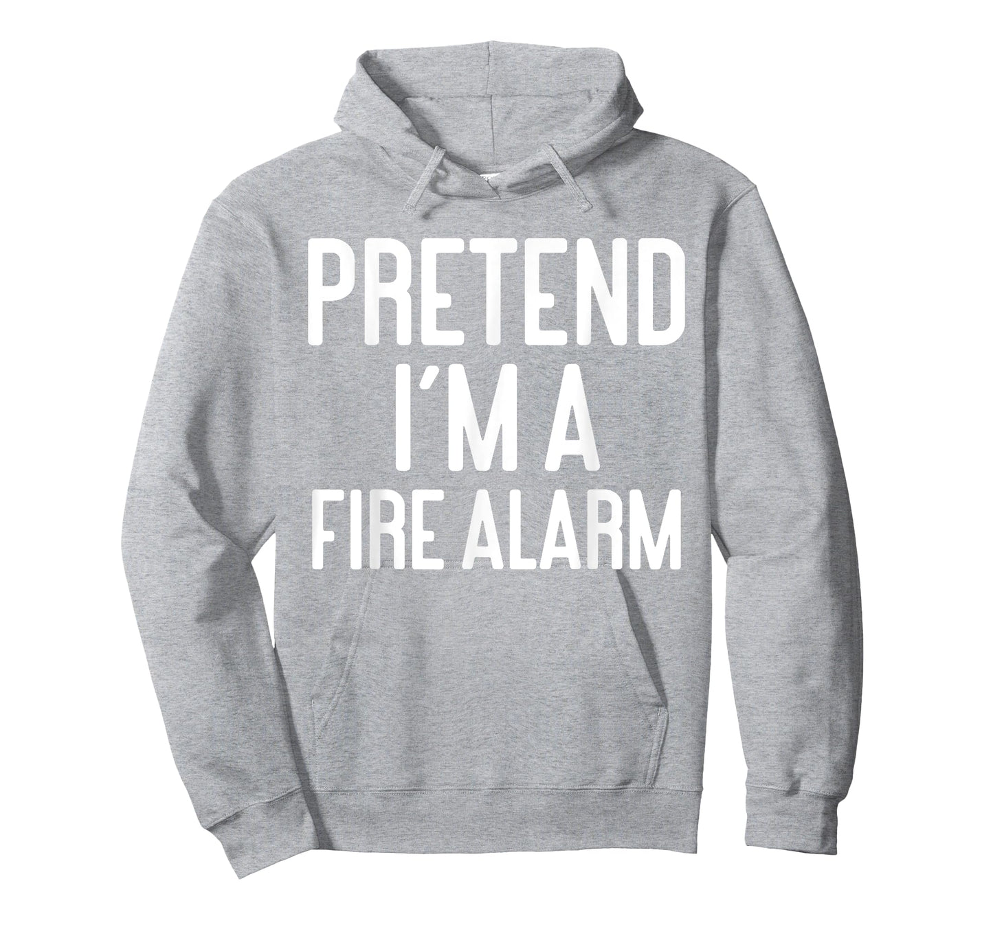 Funny Halloween Costume Party Pretend Im A Fire Alarm T-Shirt
