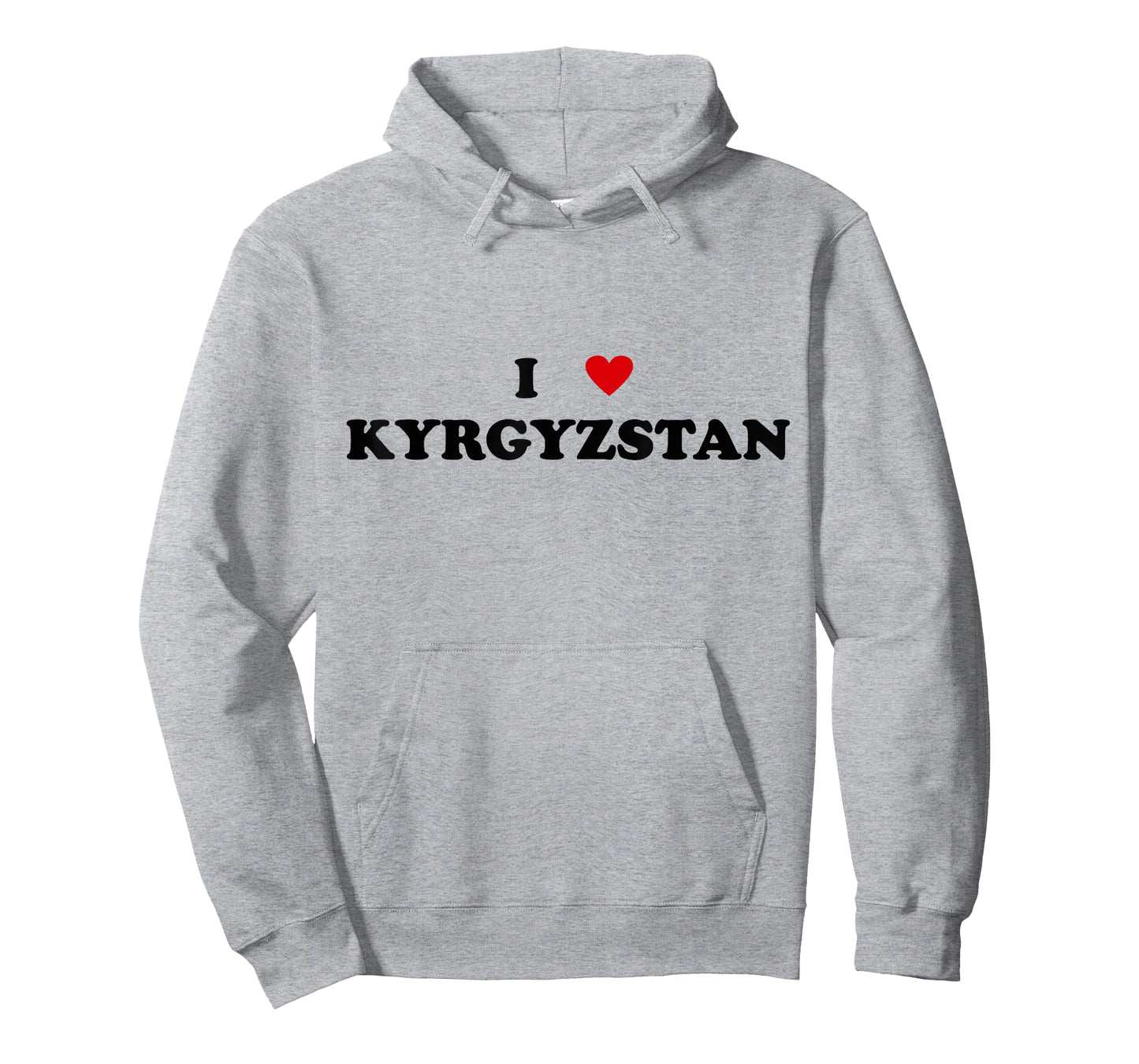 Country Heart Pride - Funny I Love Kyrgyzstan T-Shirt
