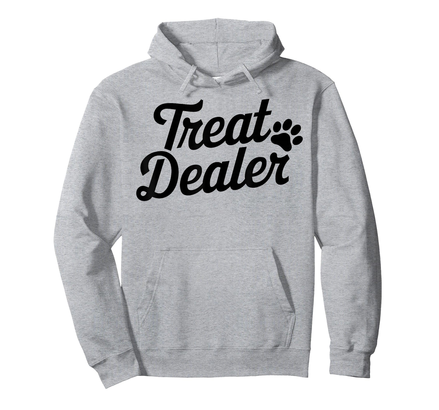 Treat Dealer Funny Dog Lover Pet Owner Treat Dealer Pawprint T-Shirt for Men Women Girls Kids