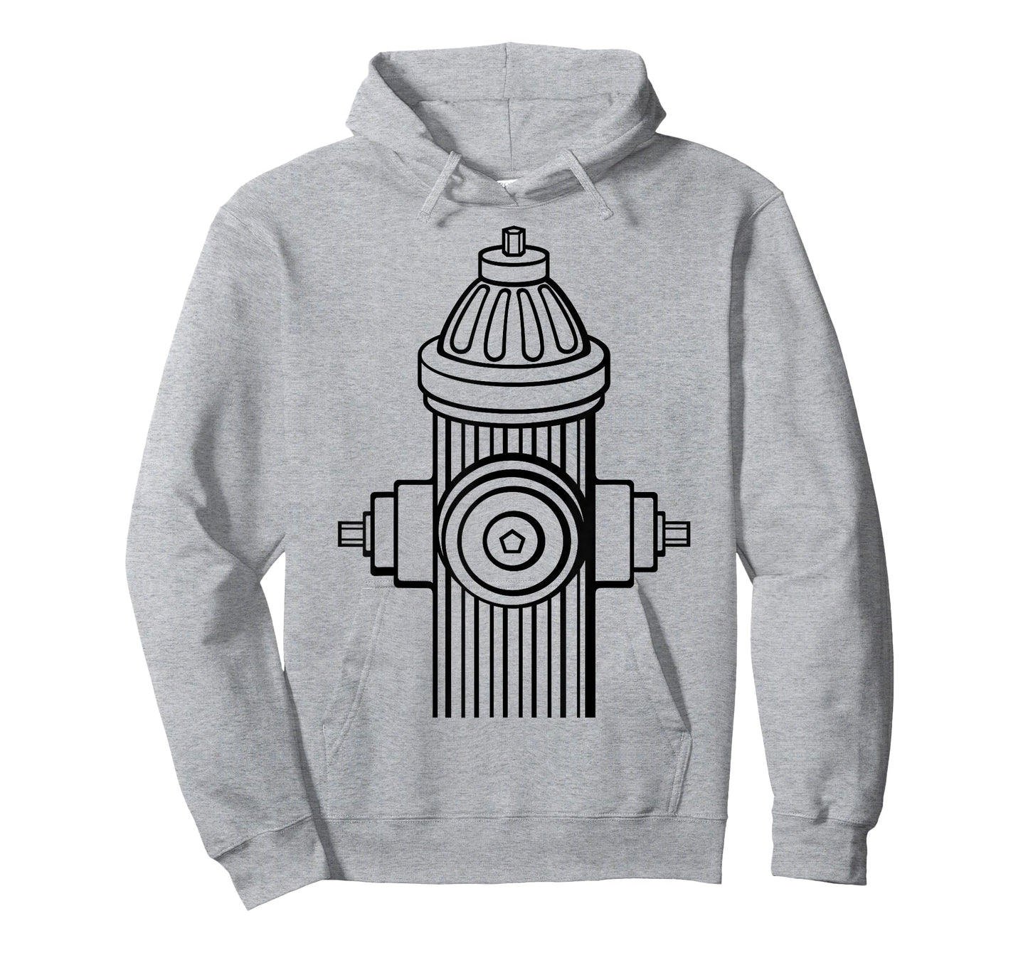 Fire Hydrant - Lazy Halloween Costume Firefighter Fireman T-Shirt