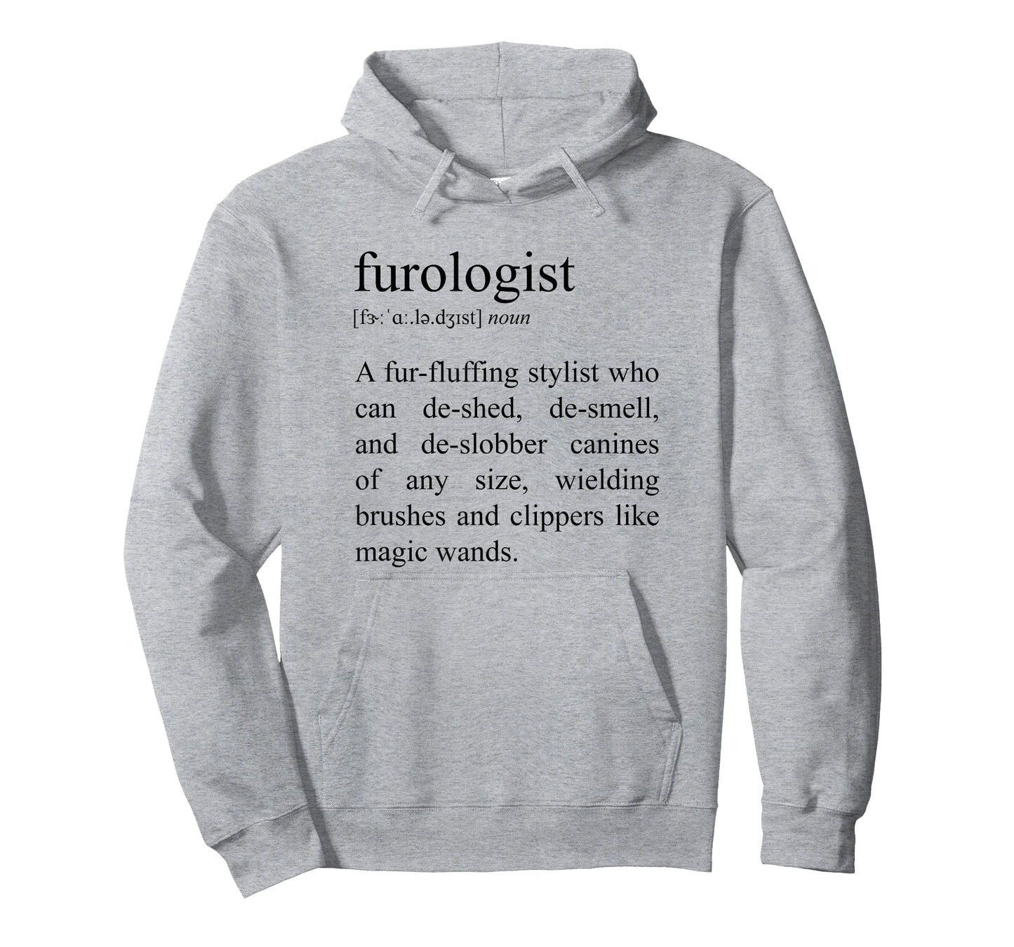 Furologist Definition, Funny Dog Groomer T-Shirt