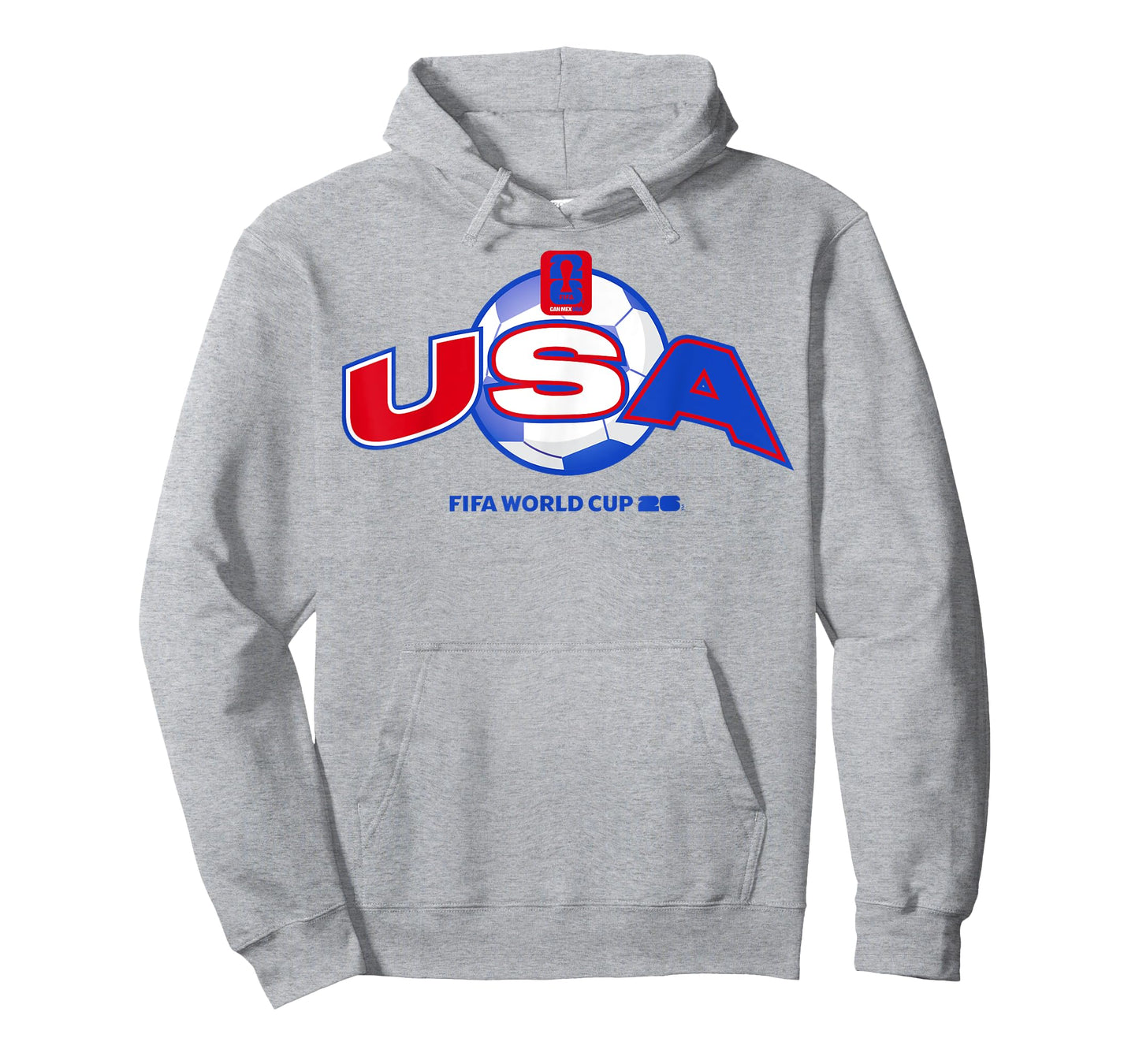 FIFA WORLD CUP26 USA Host Country TC Ball T-Shirt