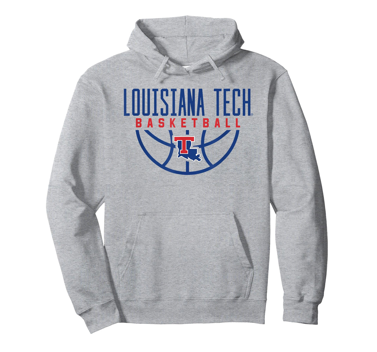 Louisiana Tech Bulldogs Basketball Arch T-Shirt