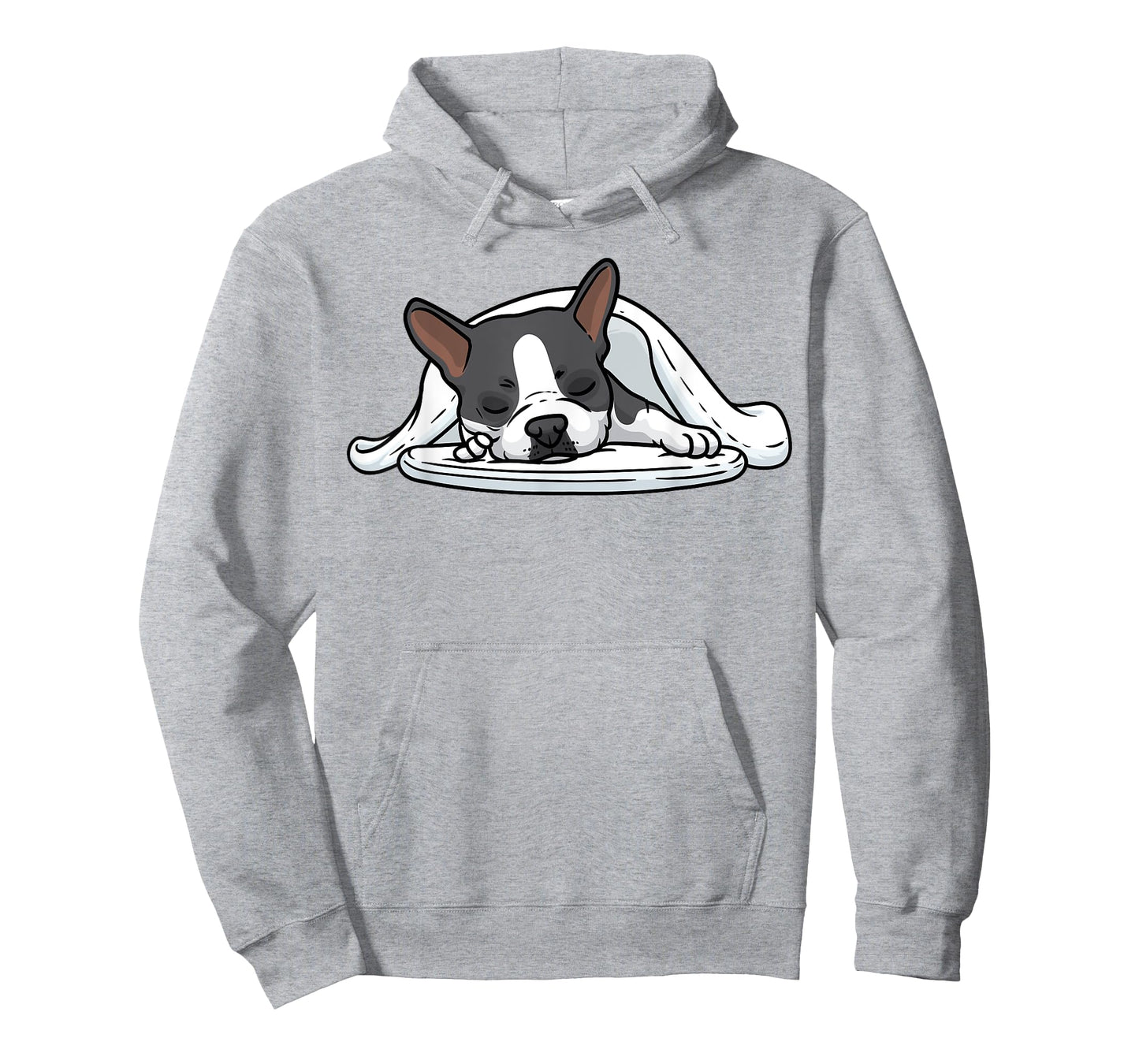 Boston Terrier Dog Official Sleeping Men Women Girls Kids T-Shirt